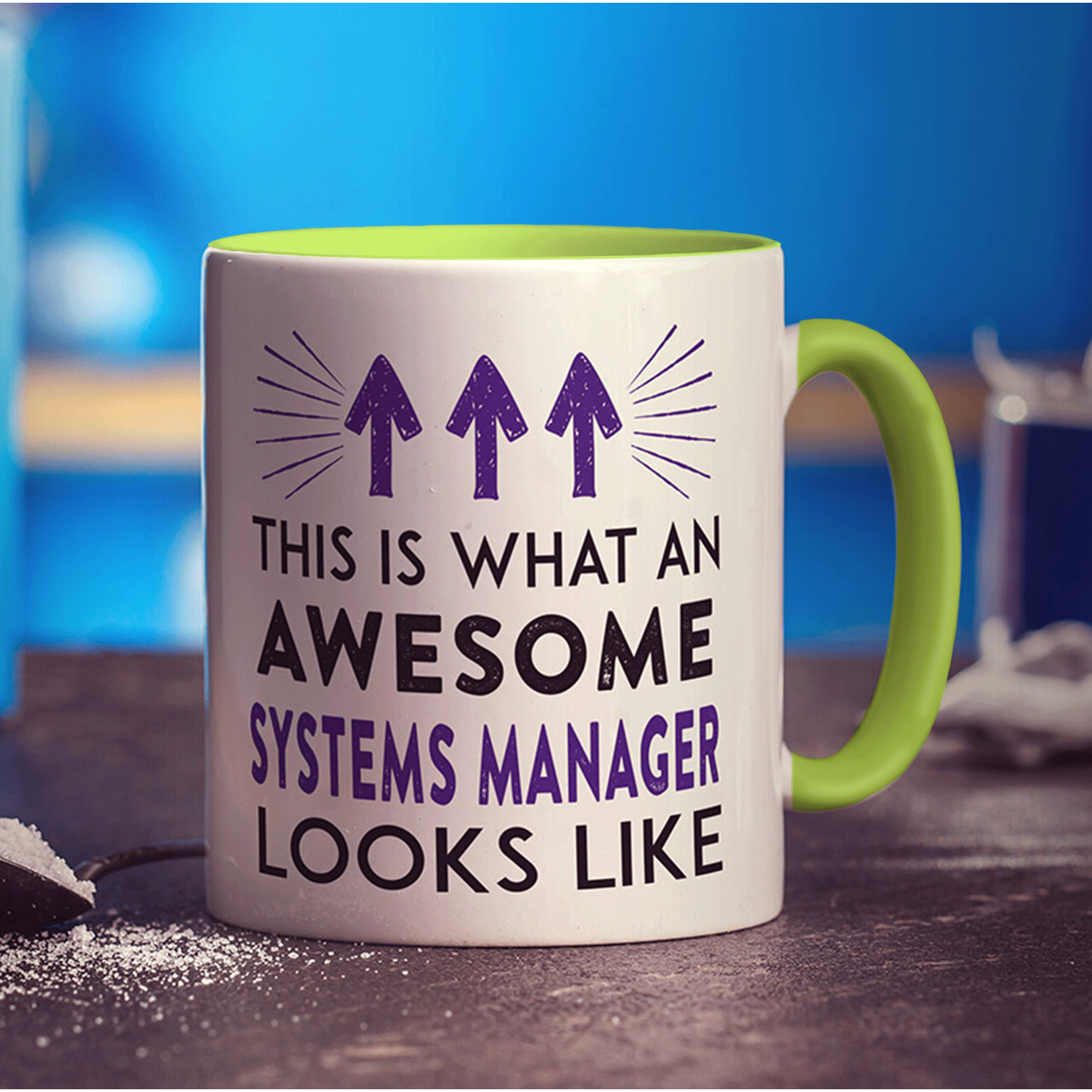 This Is What An Awesome Systems Manager Looks Like Mug