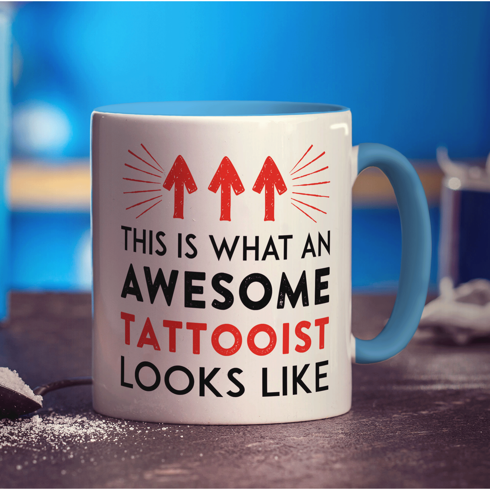 This Is What An Awesome Tattooist Looks Like Mug