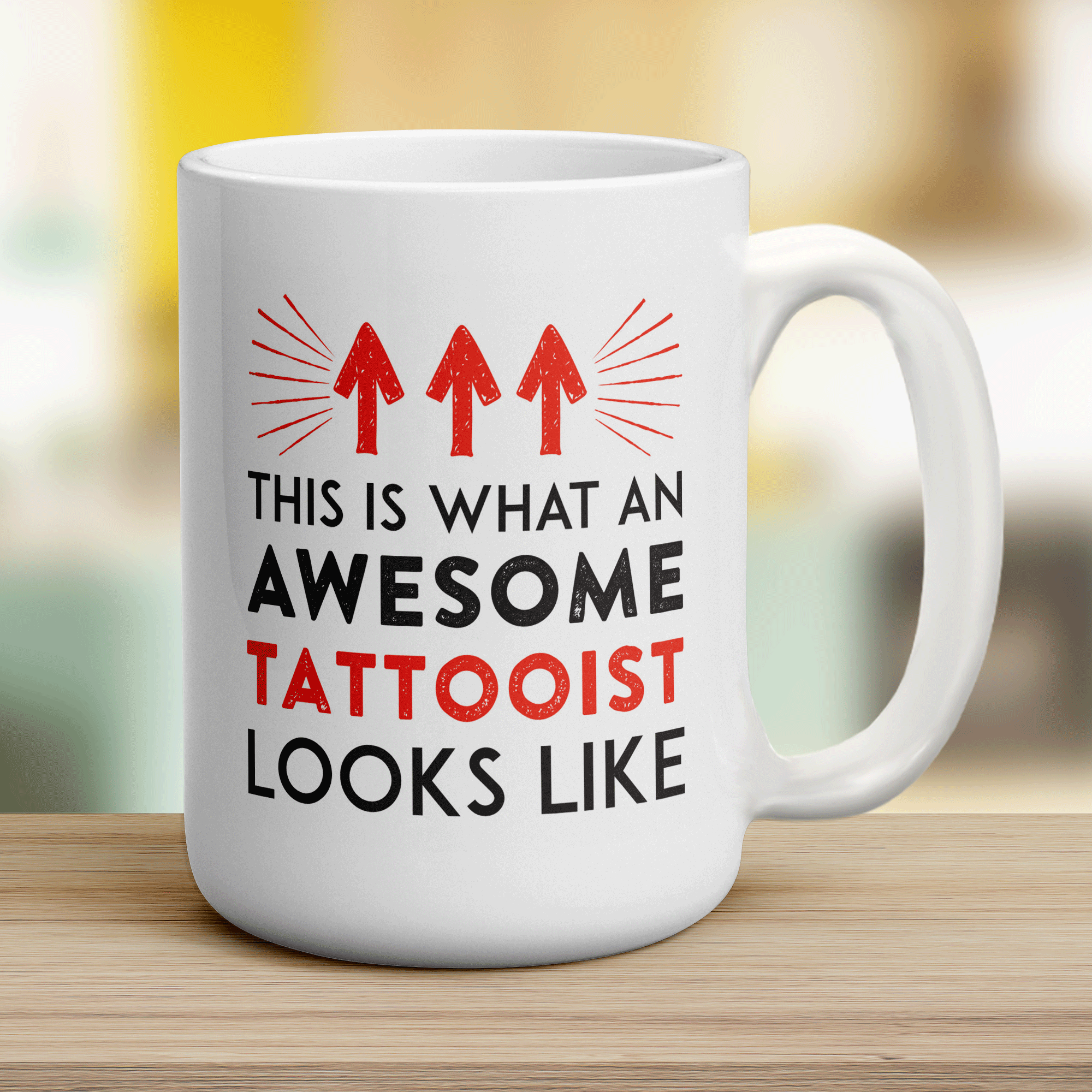 This Is What An Awesome Tattooist Looks Like Mug