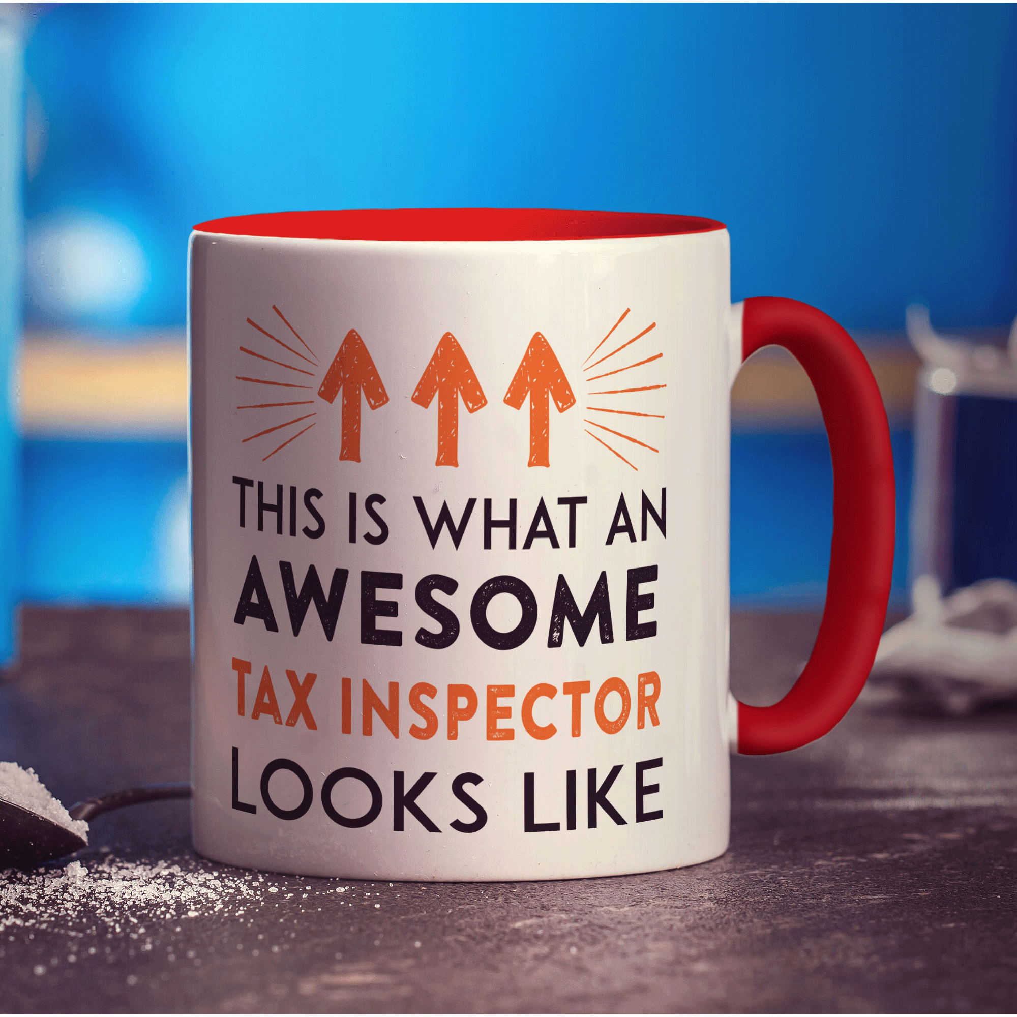 This Is What An Awesome Tax Inspector Looks Like Mug