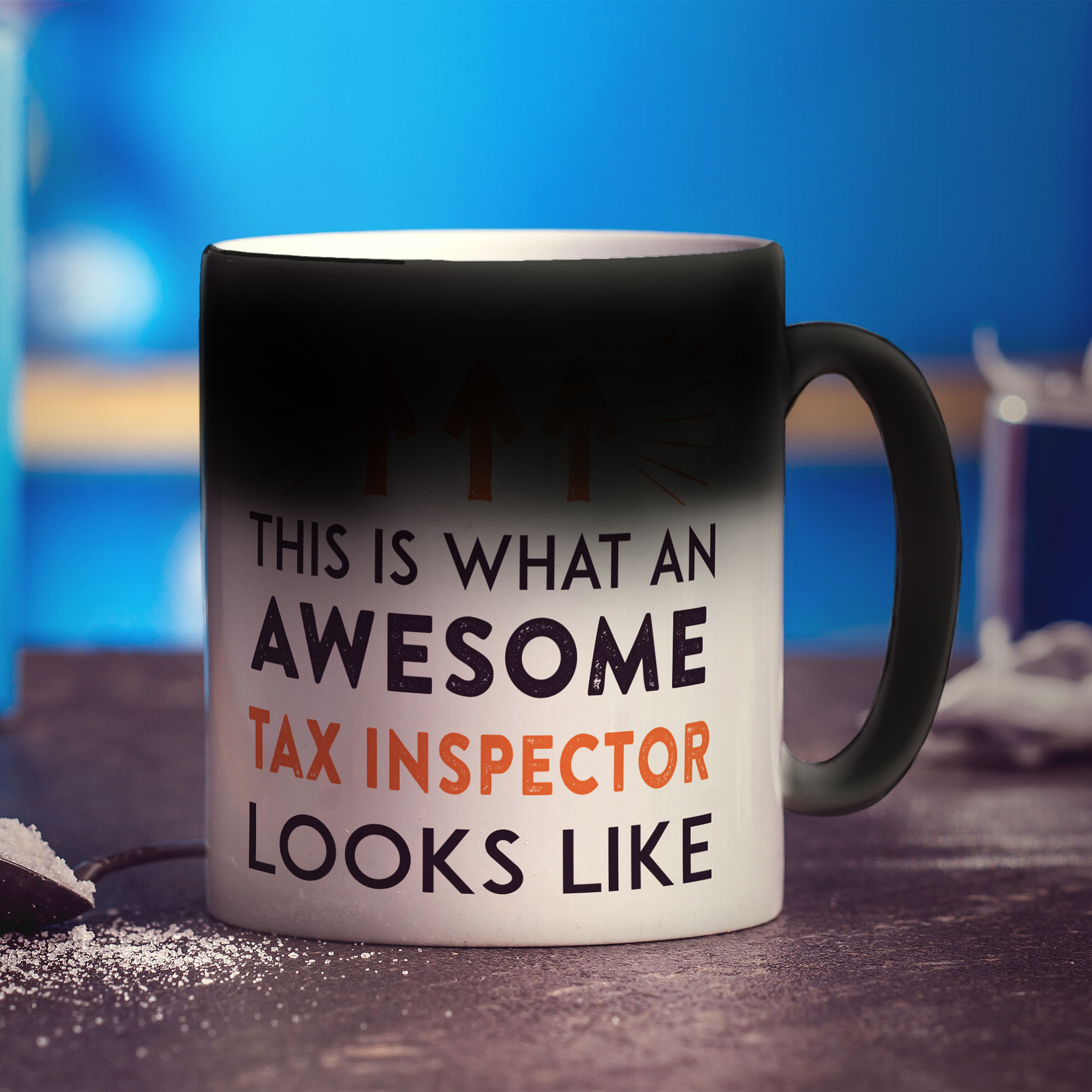 This Is What An Awesome Tax Inspector Looks Like Mug