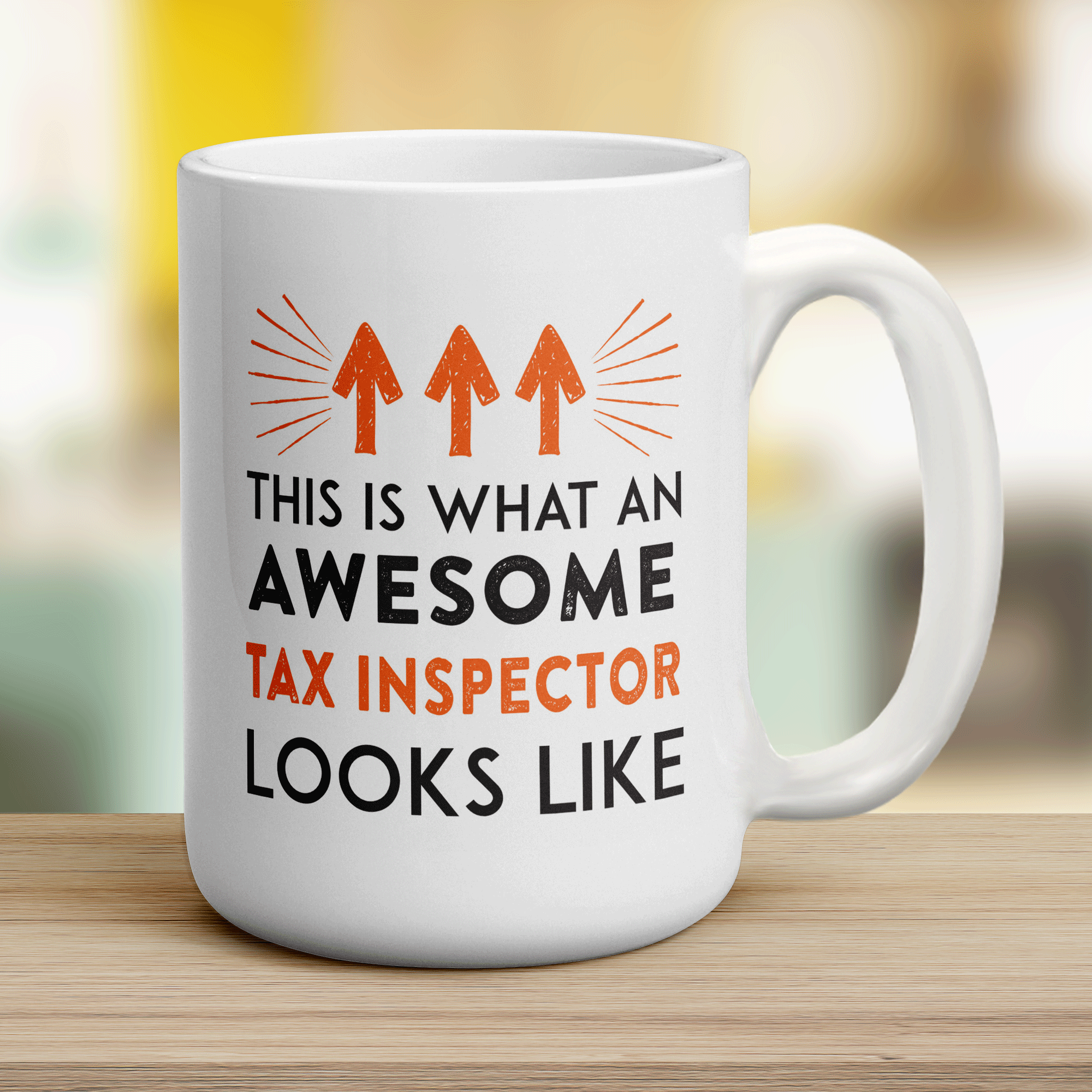 This Is What An Awesome Tax Inspector Looks Like Mug