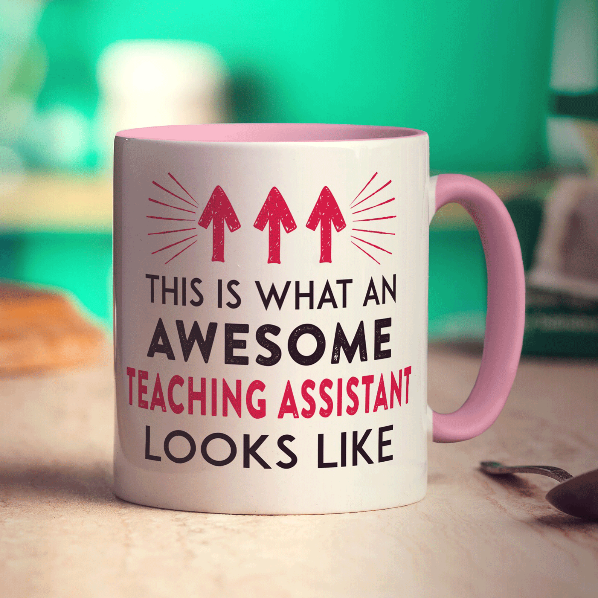 This is What an Awesome Teaching Assistant Looks Like Mug