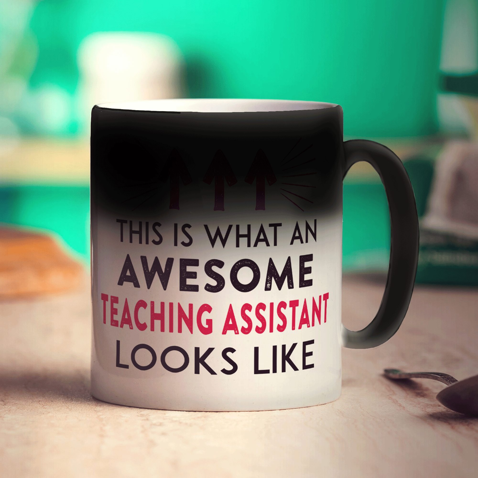 This is What an Awesome Teaching Assistant Looks Like Mug