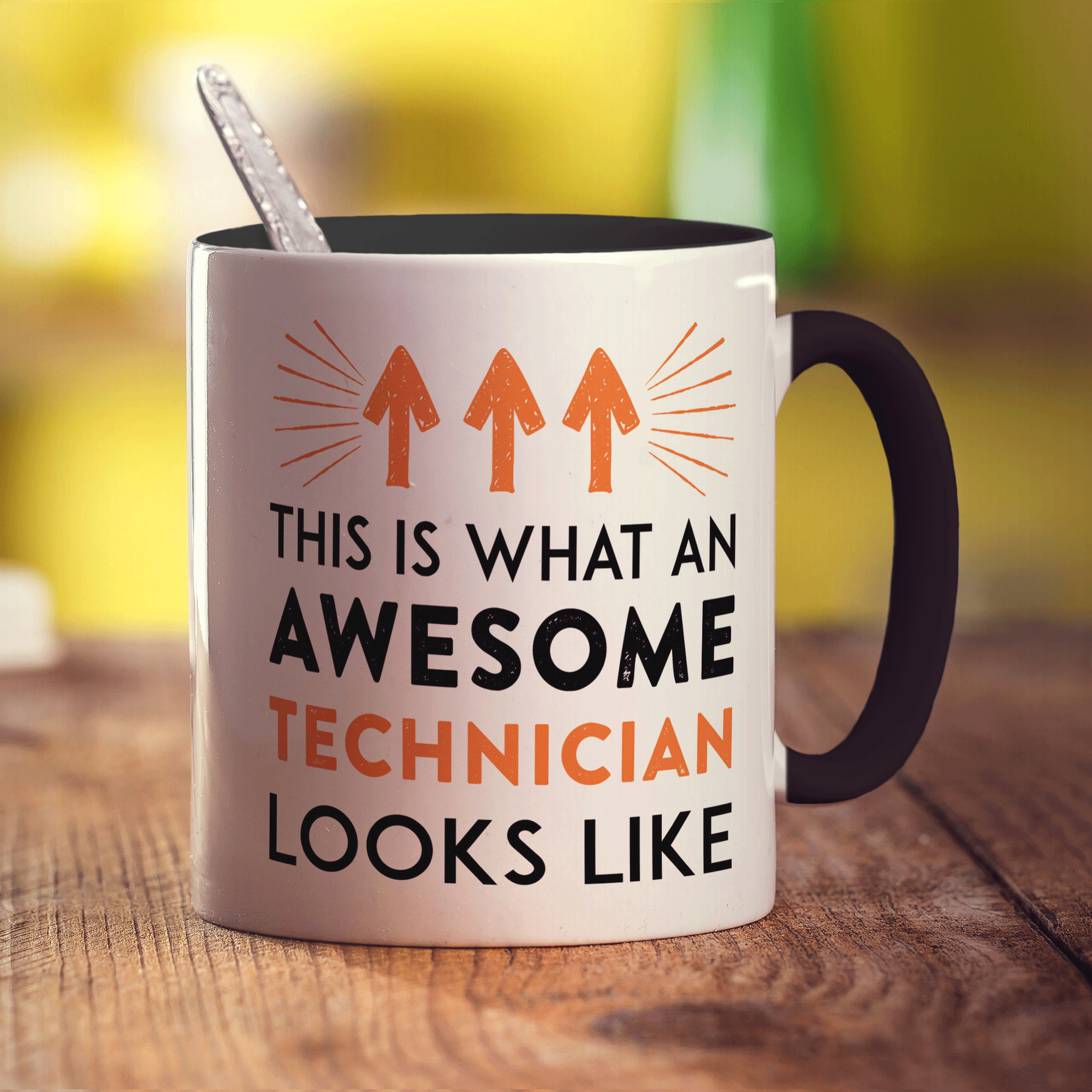 This Is What An Awesome Technician Looks Like Mug
