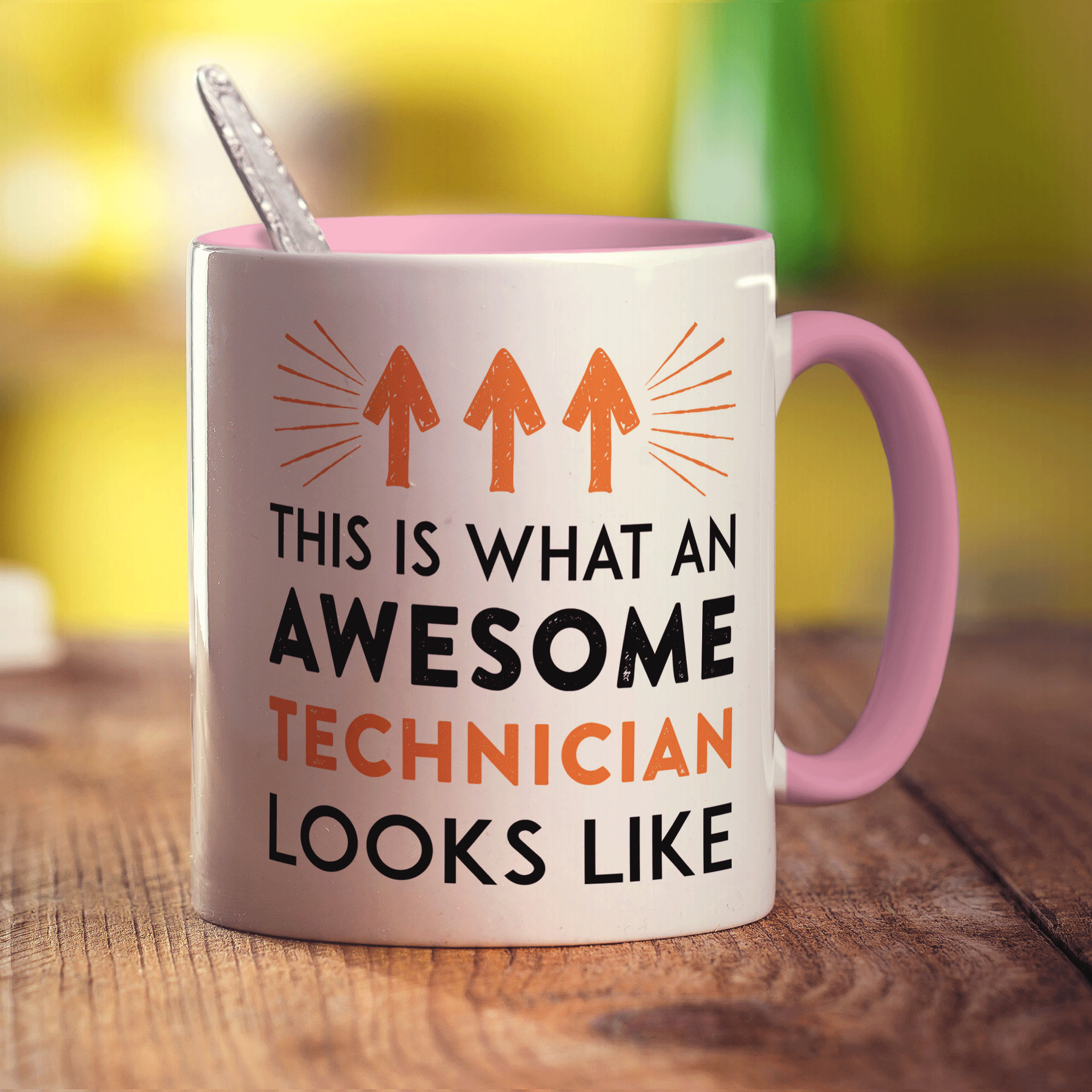 This Is What An Awesome Technician Looks Like Mug