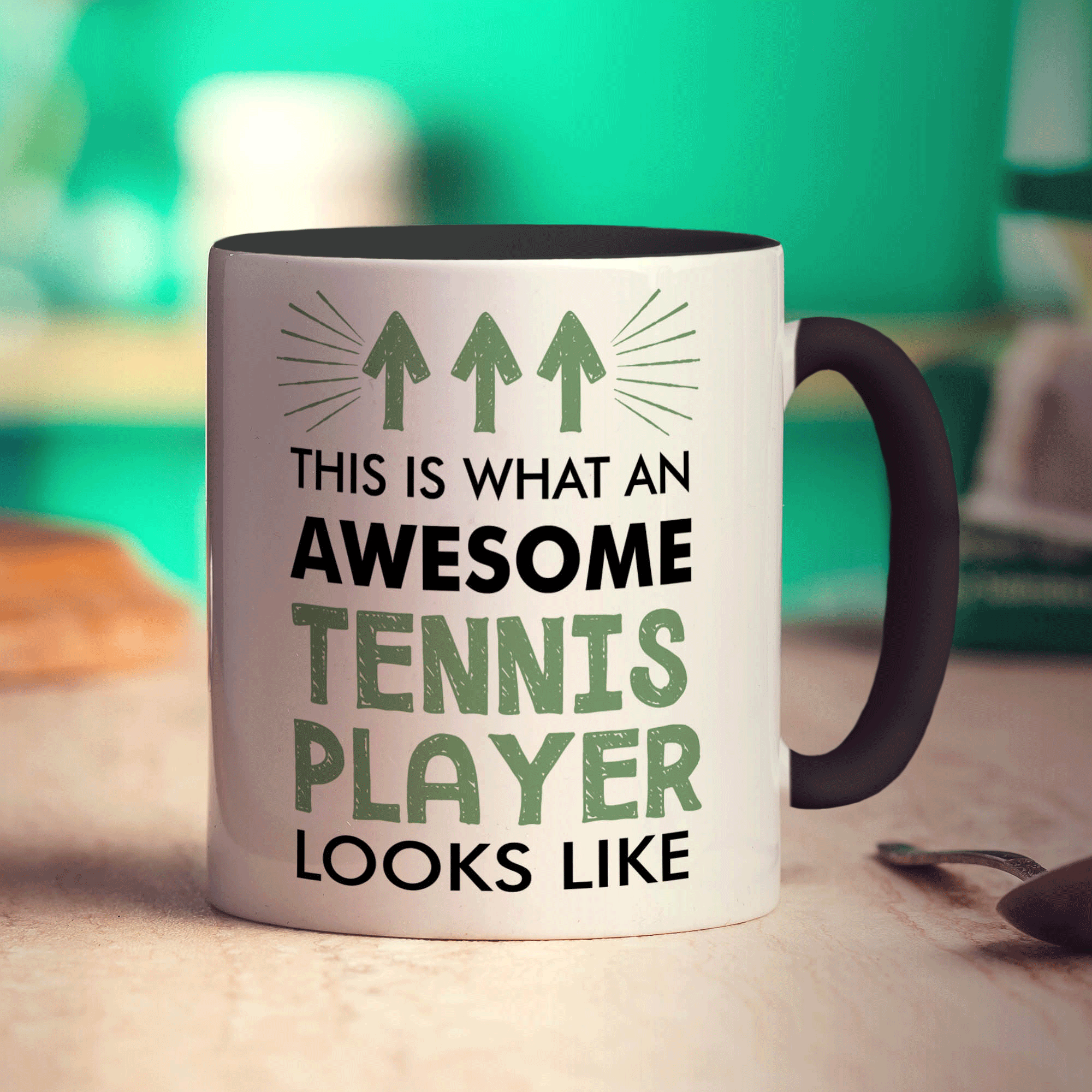 This is What An Awesome Tennis Player Looks Like Mug