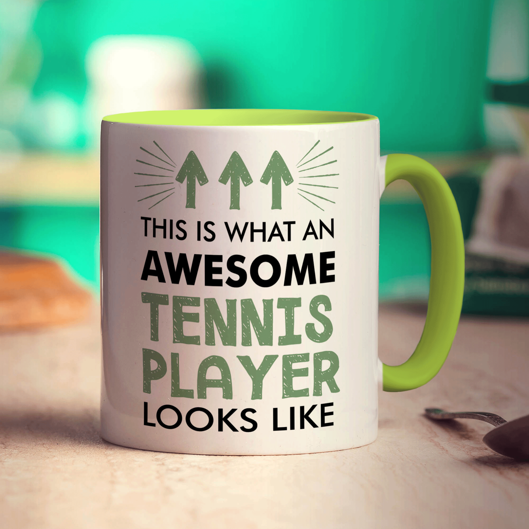 This is What An Awesome Tennis Player Looks Like Mug