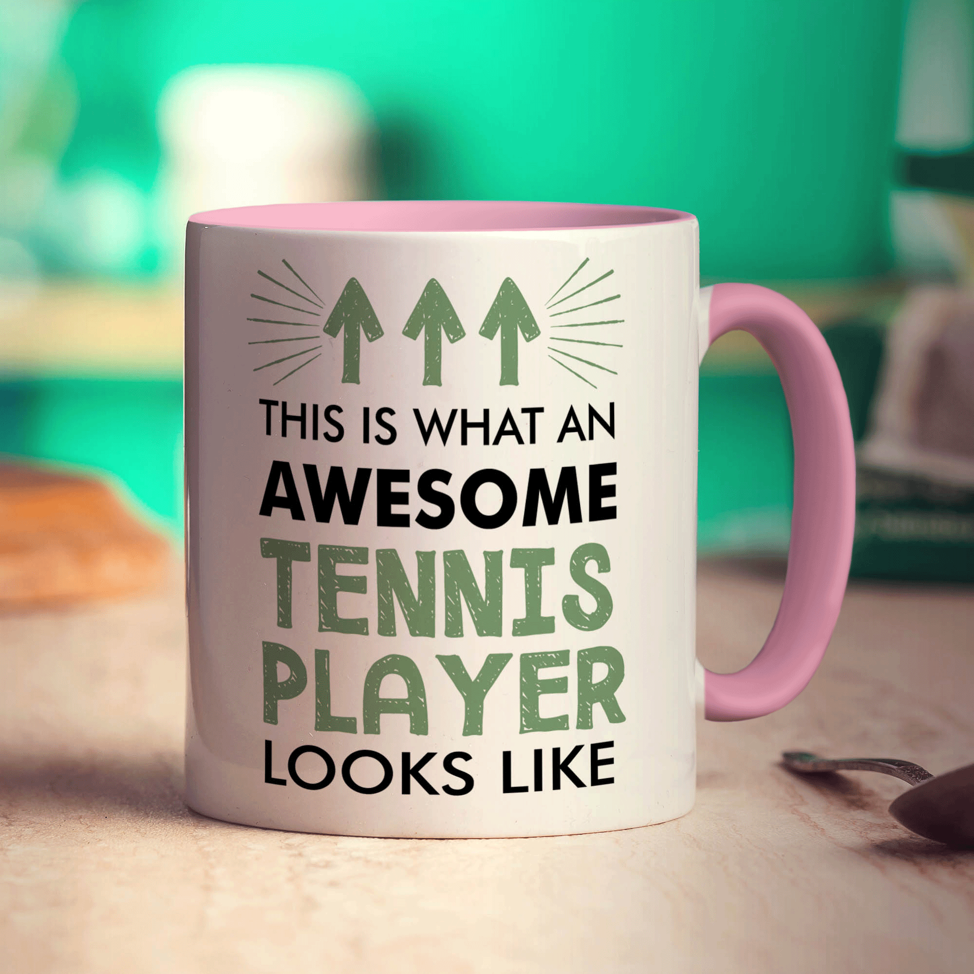 This is What An Awesome Tennis Player Looks Like Mug