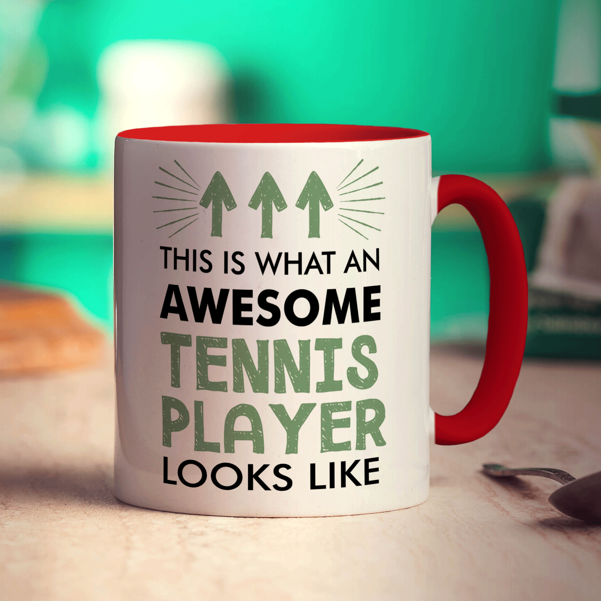 This is What An Awesome Tennis Player Looks Like Mug