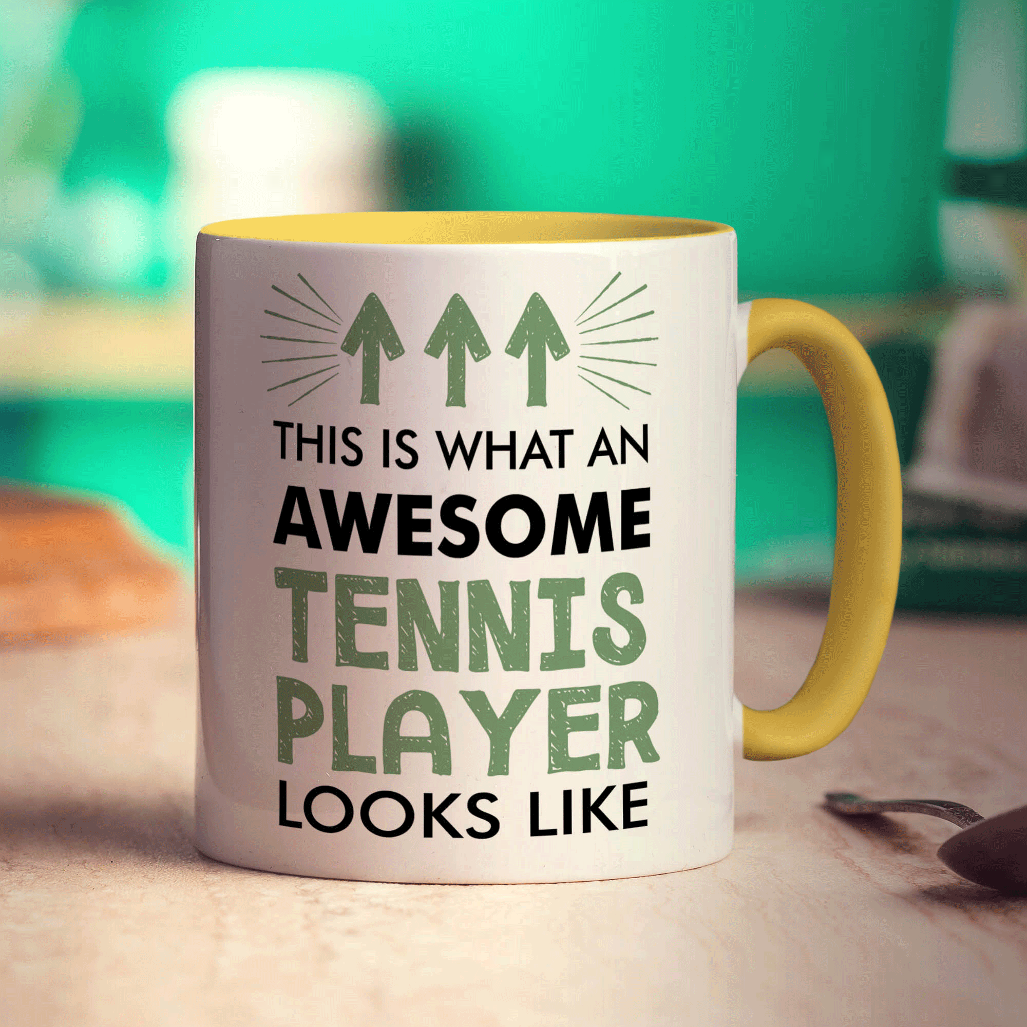 This is What An Awesome Tennis Player Looks Like Mug