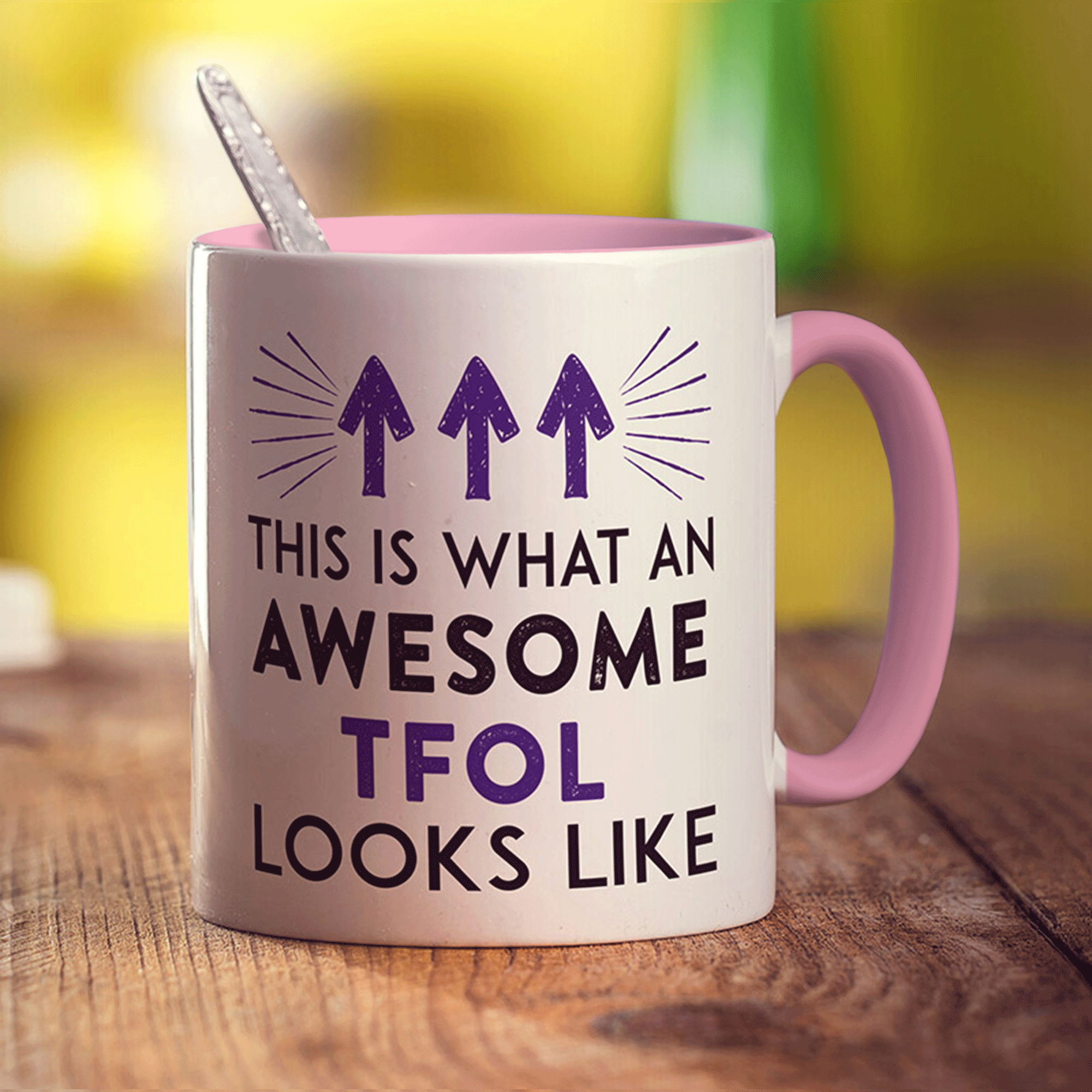 This Is What An Awesome Tfol Looks Like Mug