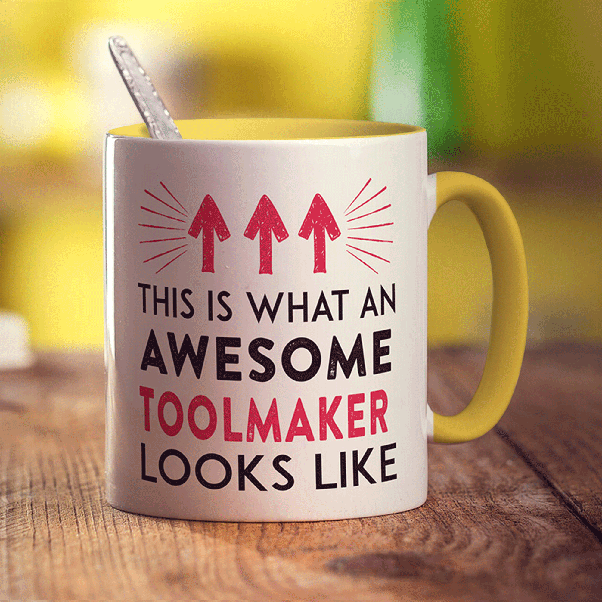 This Is What An Awesome Toolmaker Looks Like Mug