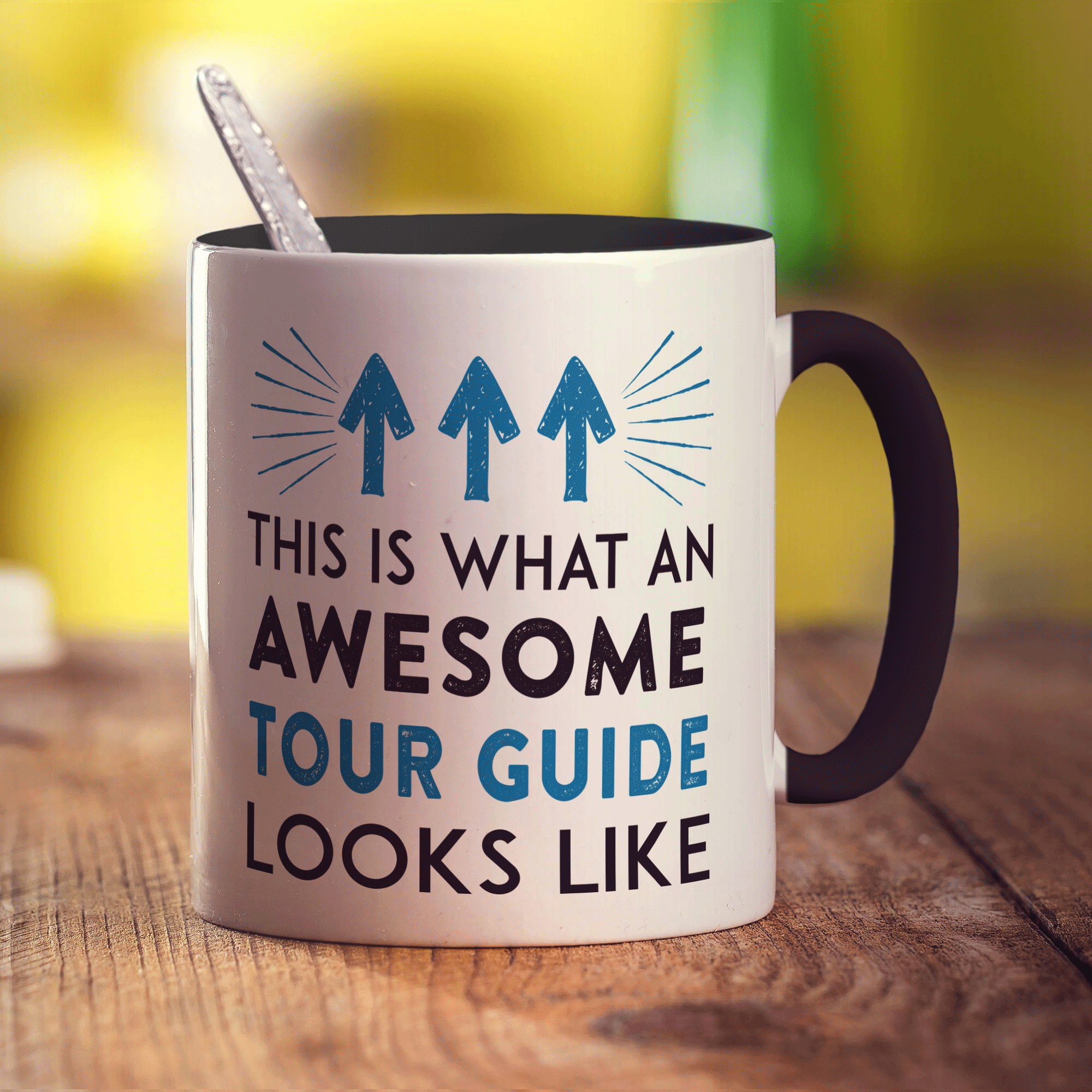 This Is What An Awesome Tour Guide Looks Like Mug