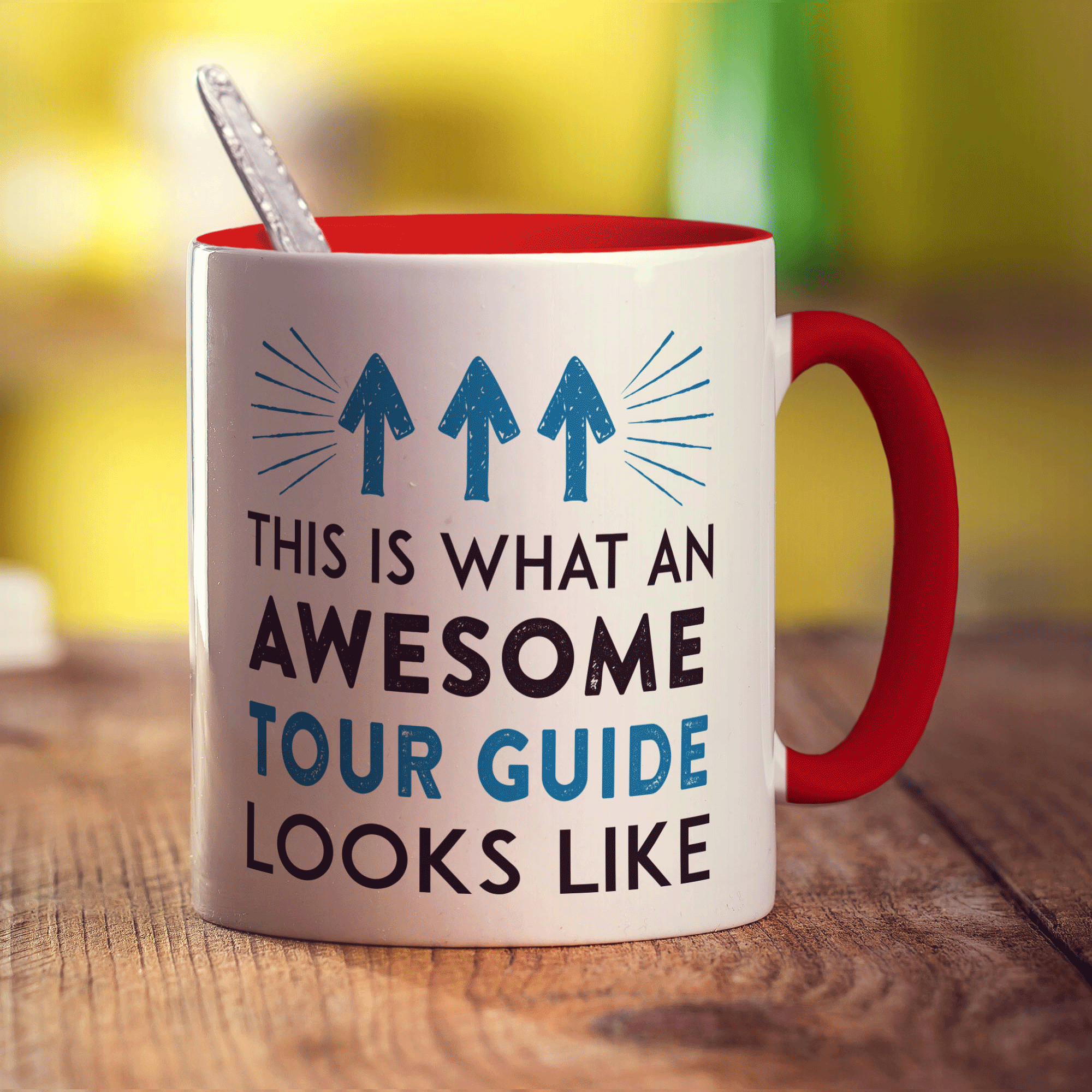 This Is What An Awesome Tour Guide Looks Like Mug