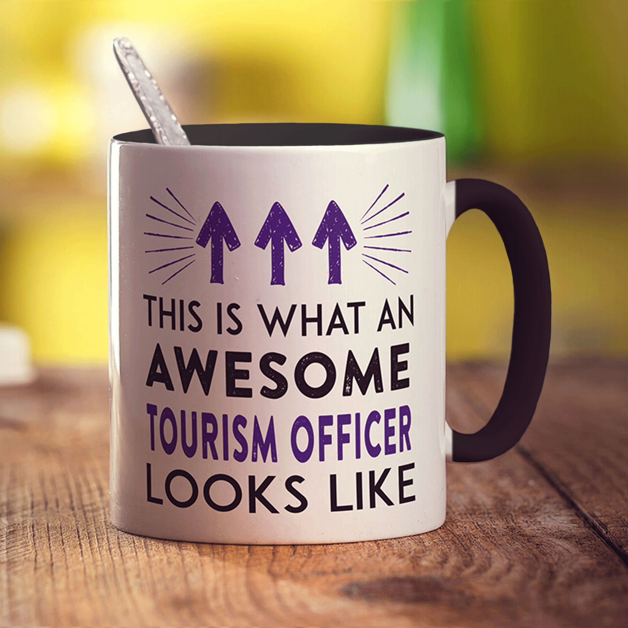 This Is What An Awesome Tourism Officer Looks Like Mug