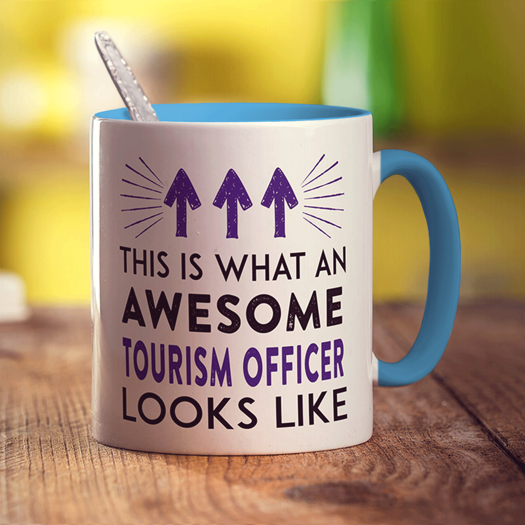 This Is What An Awesome Tourism Officer Looks Like Mug