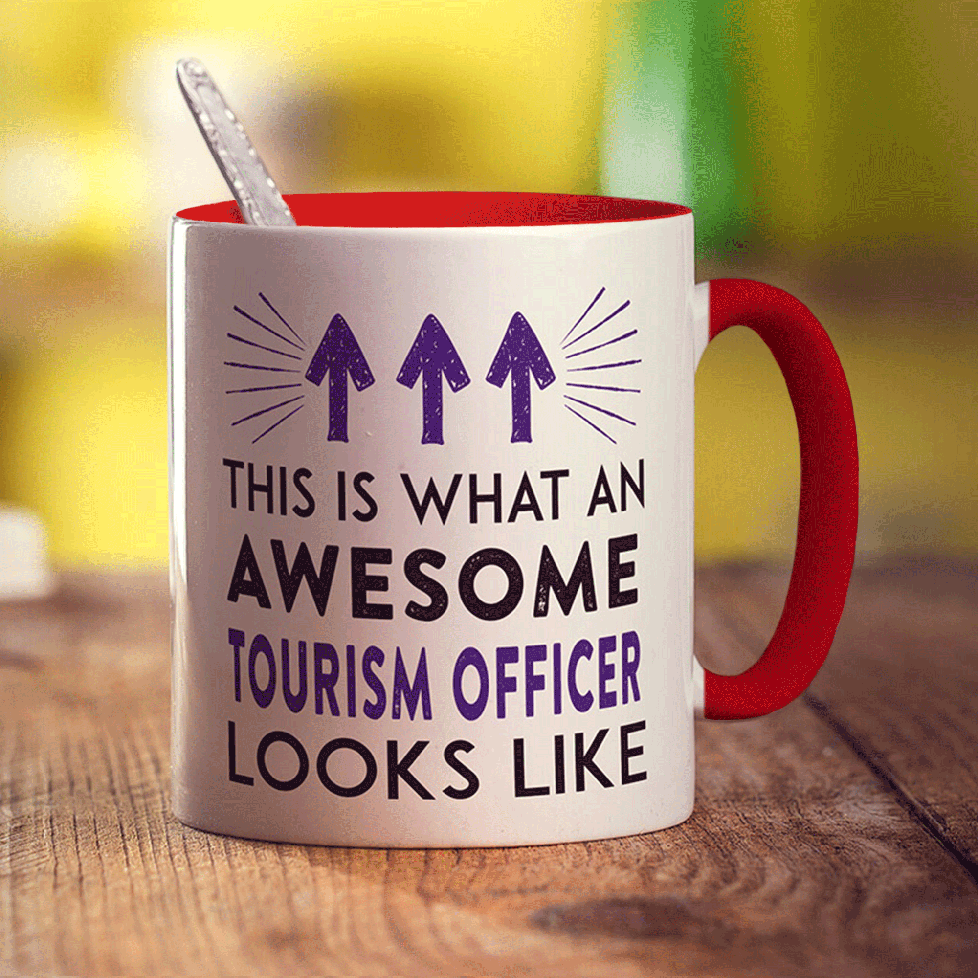 This Is What An Awesome Tourism Officer Looks Like Mug
