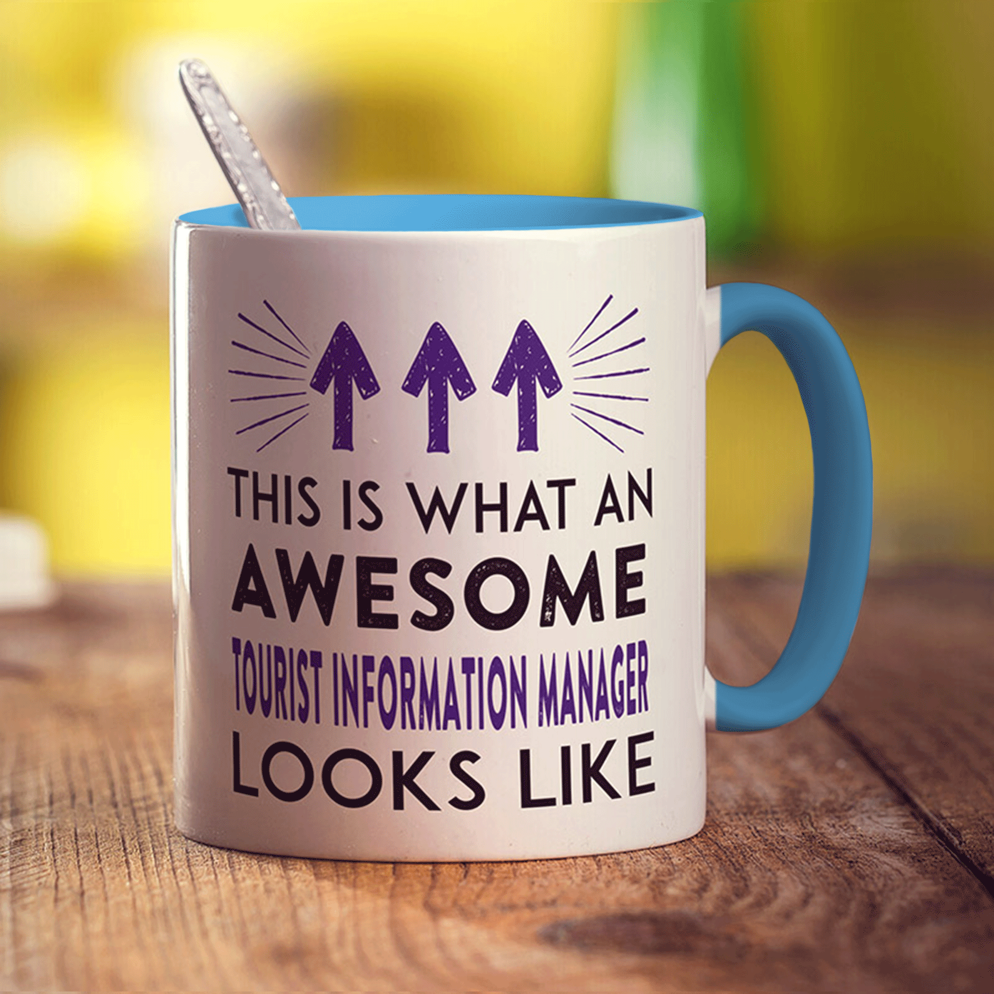 This Is What An Awesome Tourist Information Manager Looks Like Mug