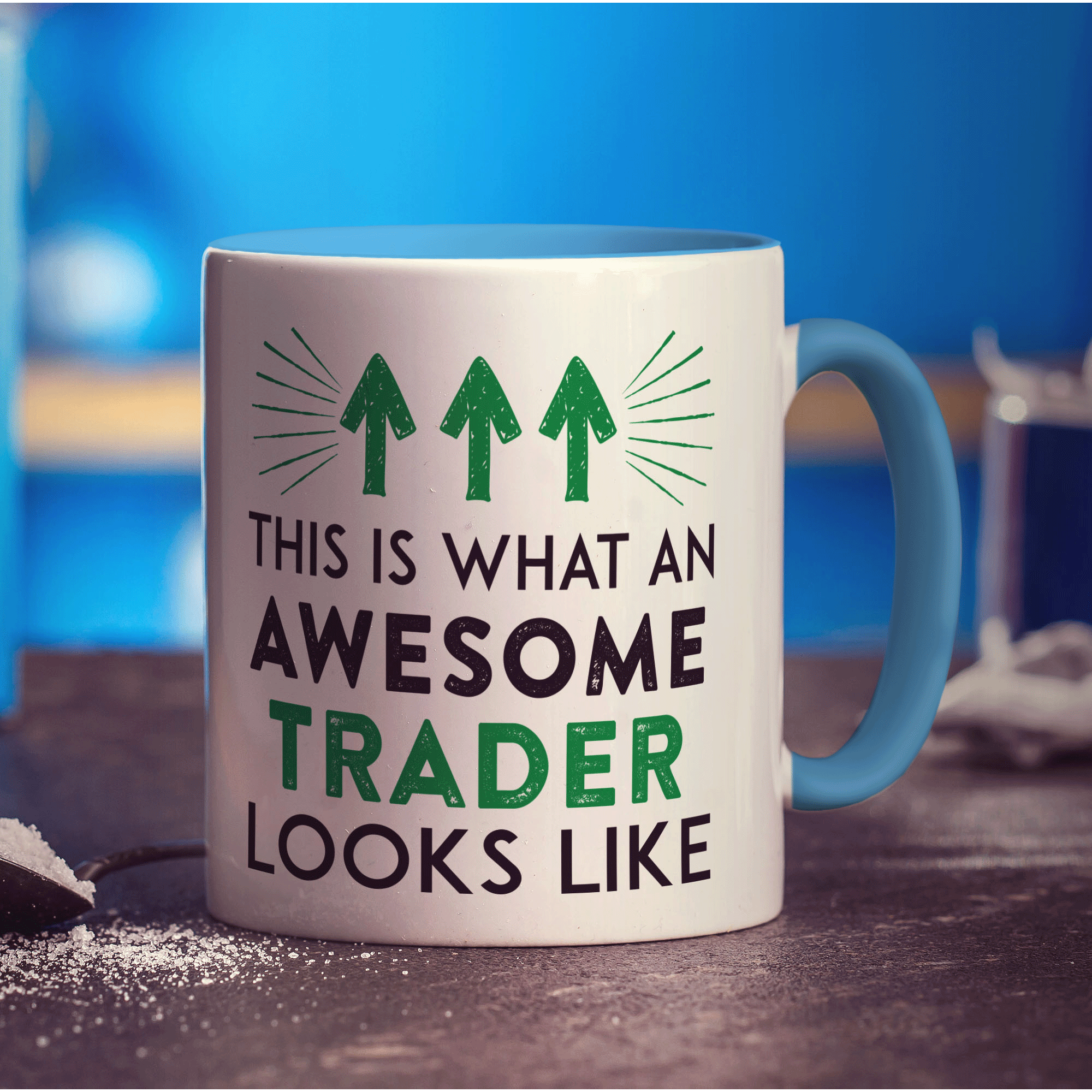 This Is What An Awesome Trader Looks Like Mug