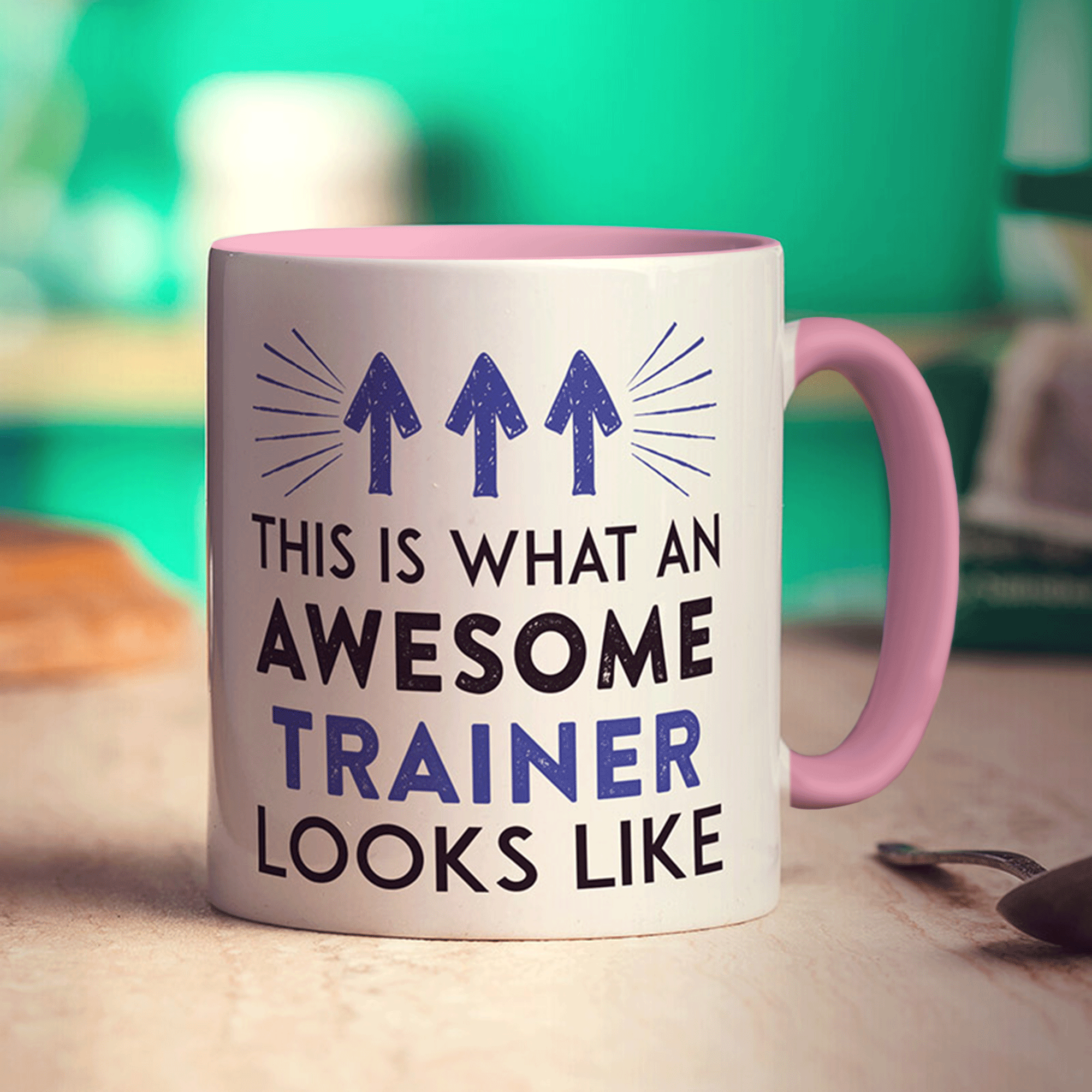 This Is What An Awesome Trainer Looks Like Mug