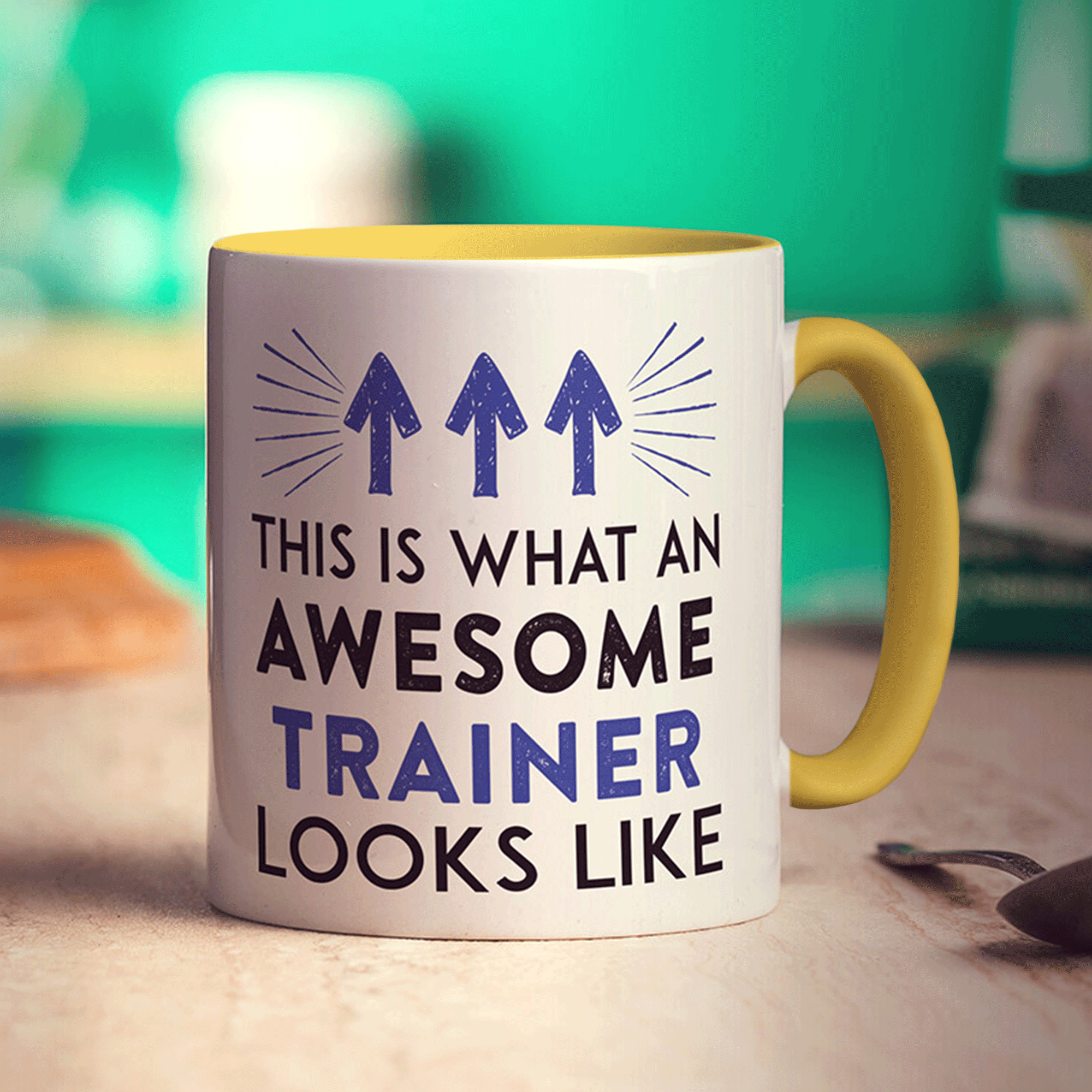 This Is What An Awesome Trainer Looks Like Mug