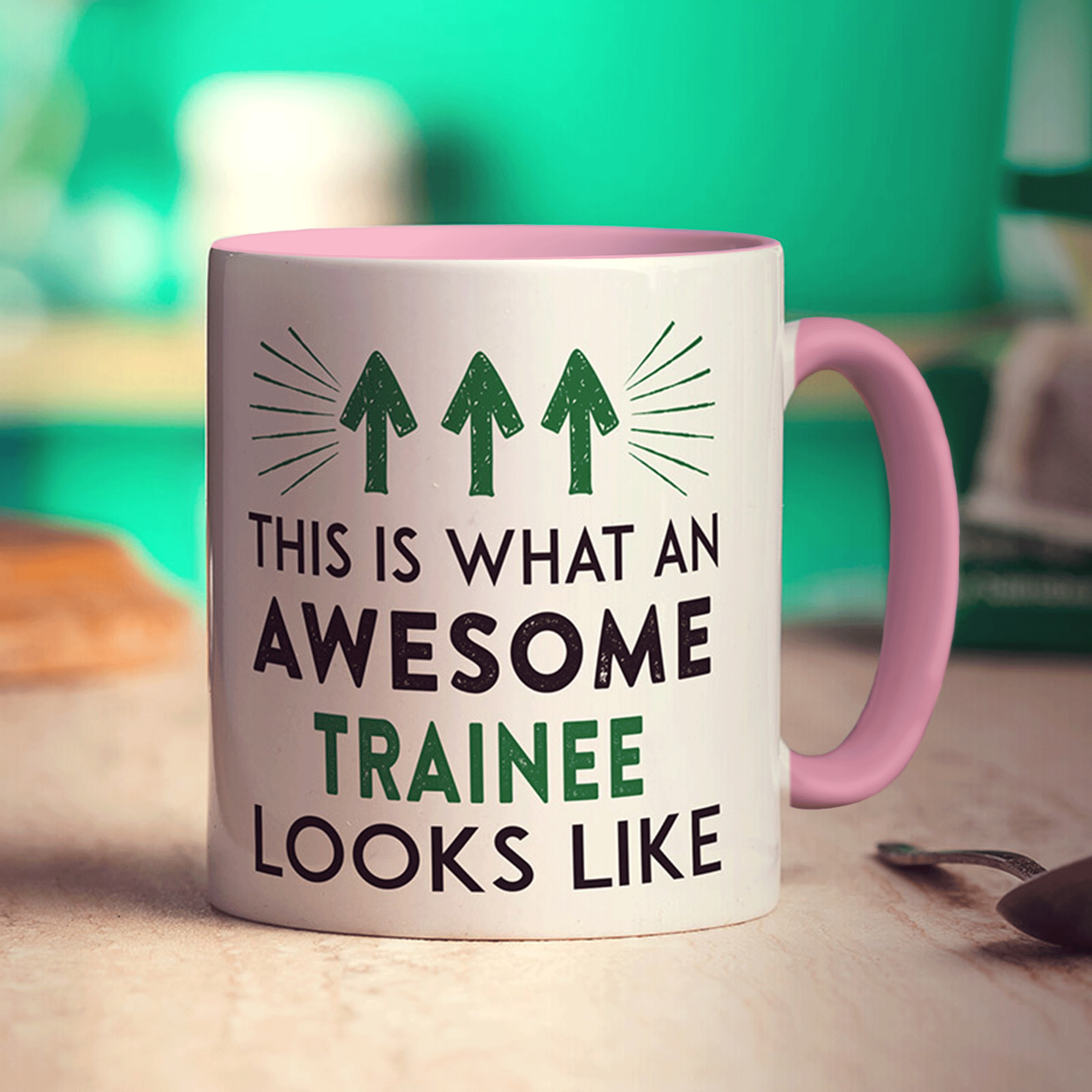 This Is What An Awesome Trainee Looks Like Mug