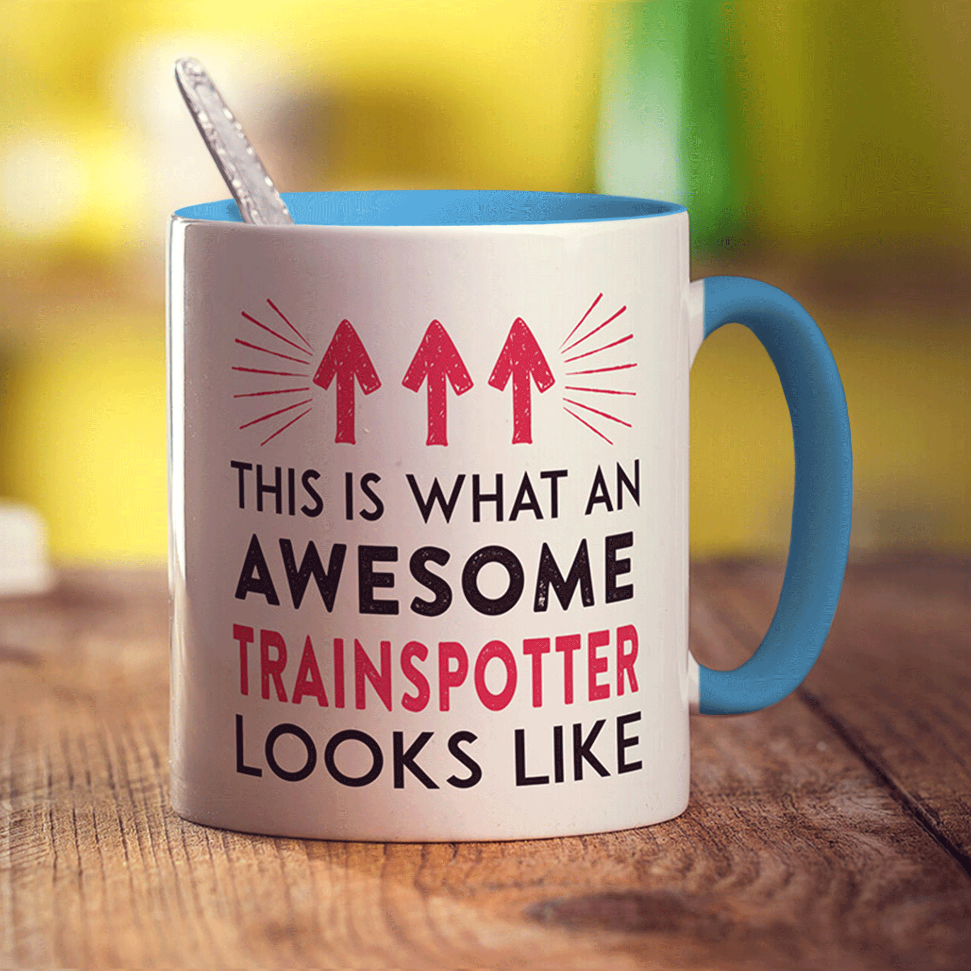 This Is What An Awesome Trainspotter Looks Like Mug