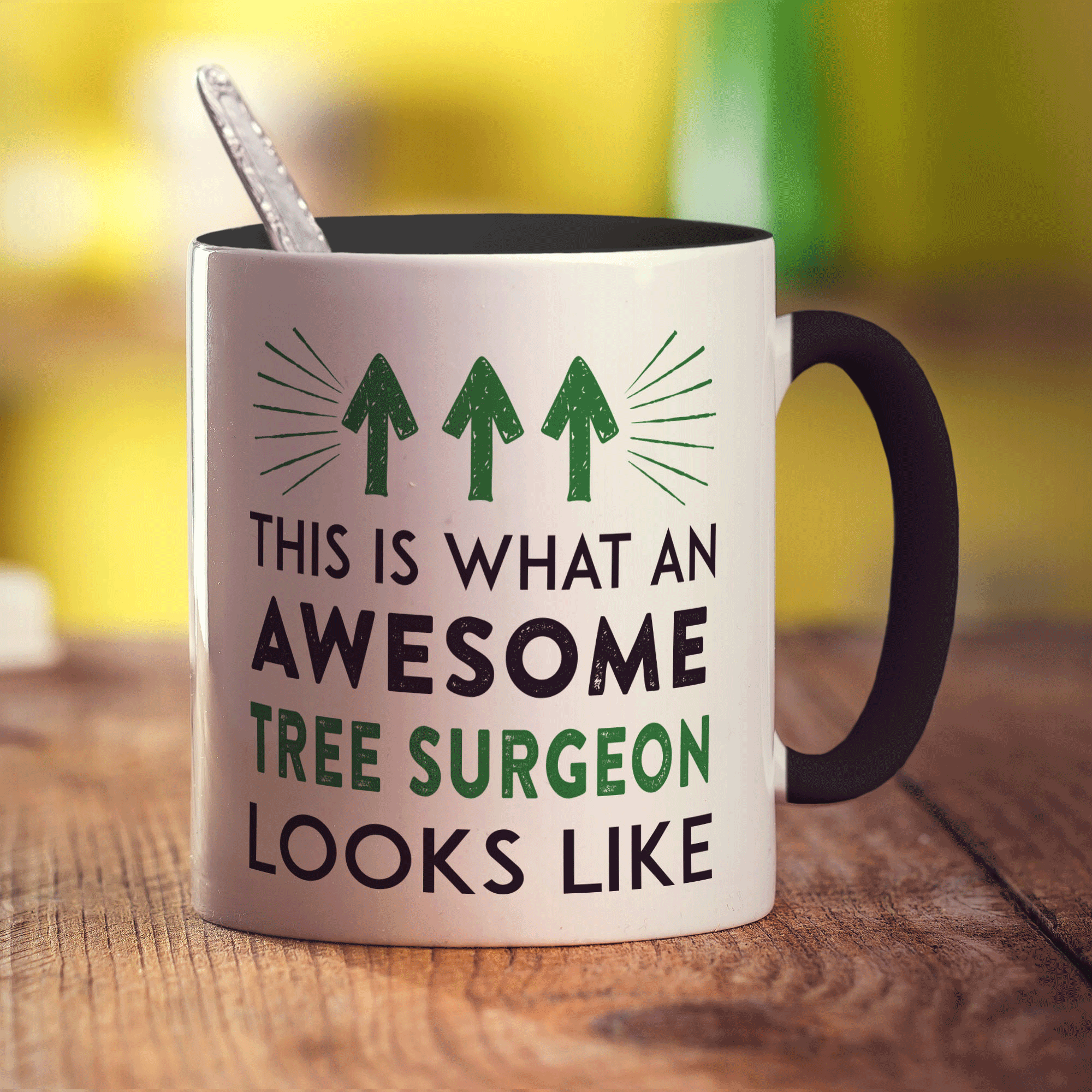This Is What An Awesome Tree Surgeon Looks Like Mug