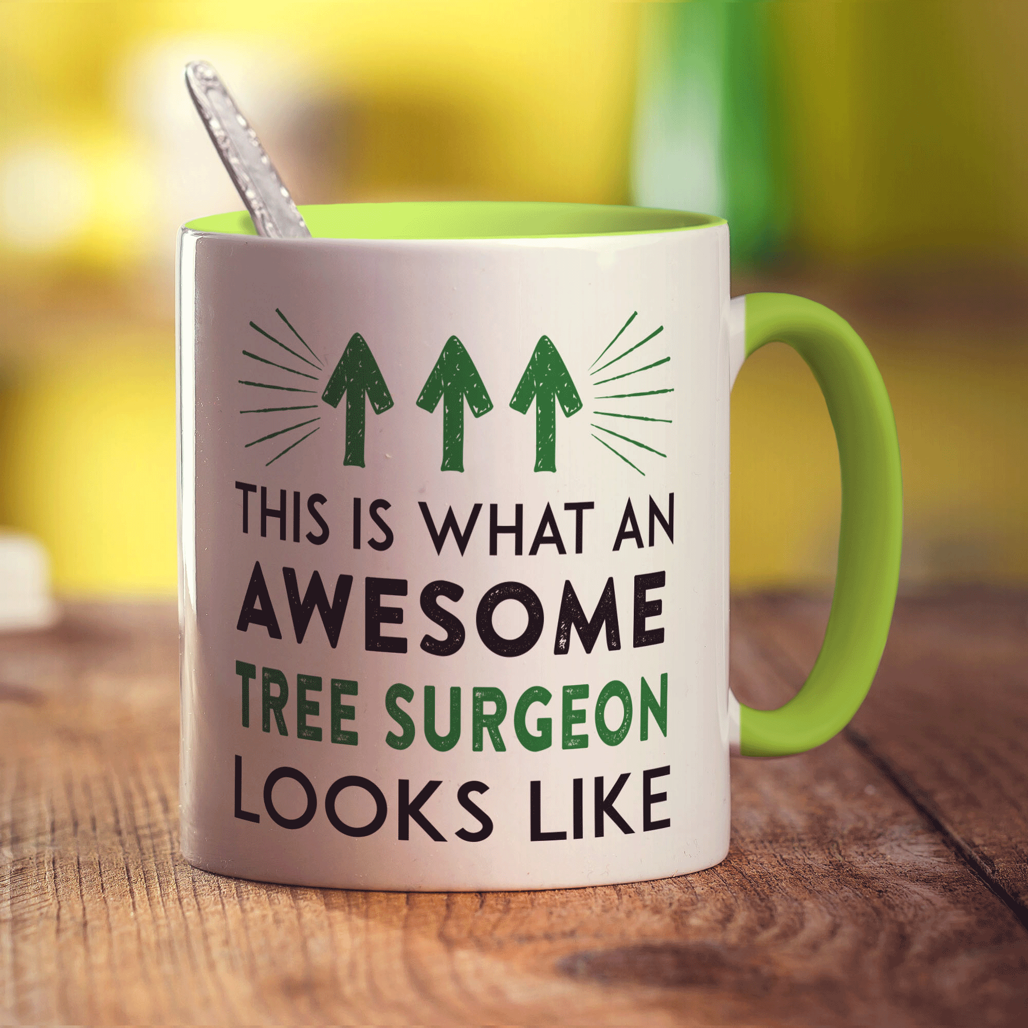 This Is What An Awesome Tree Surgeon Looks Like Mug