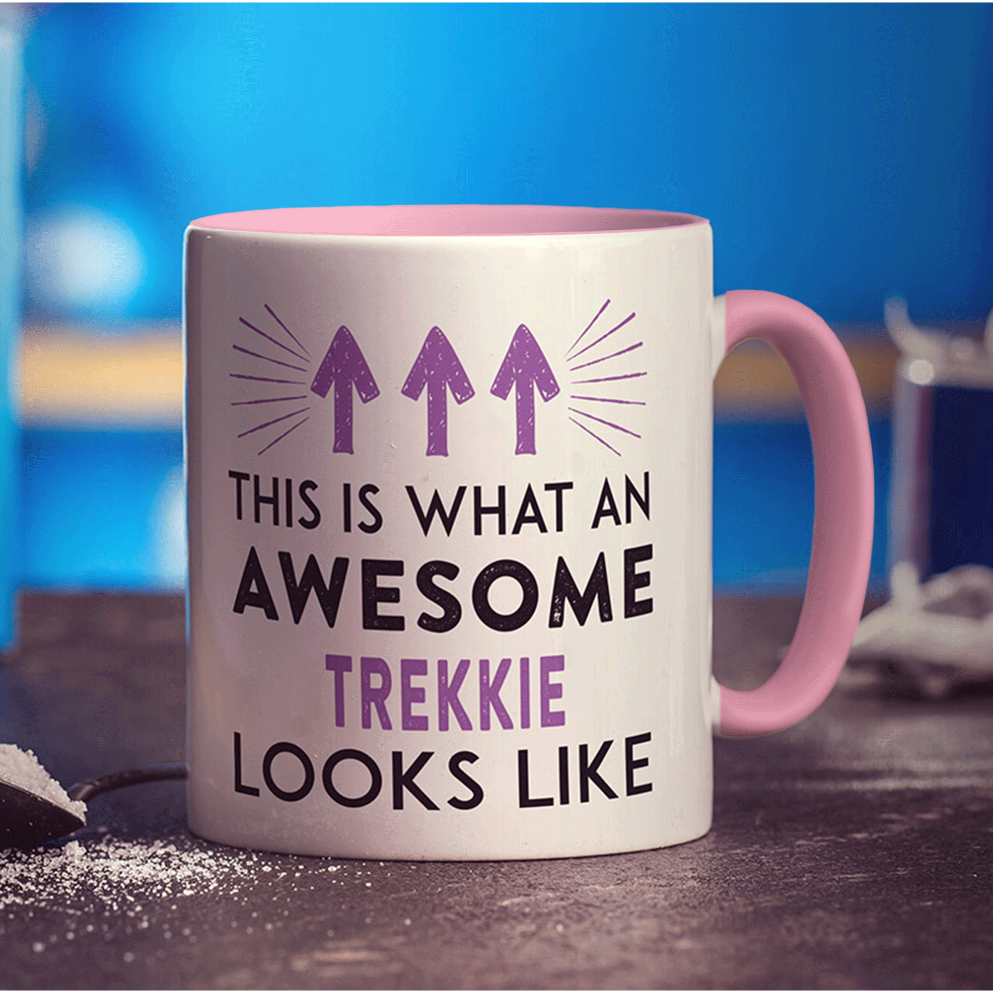 This Is What An Awesome Trekkie Looks Like Mug