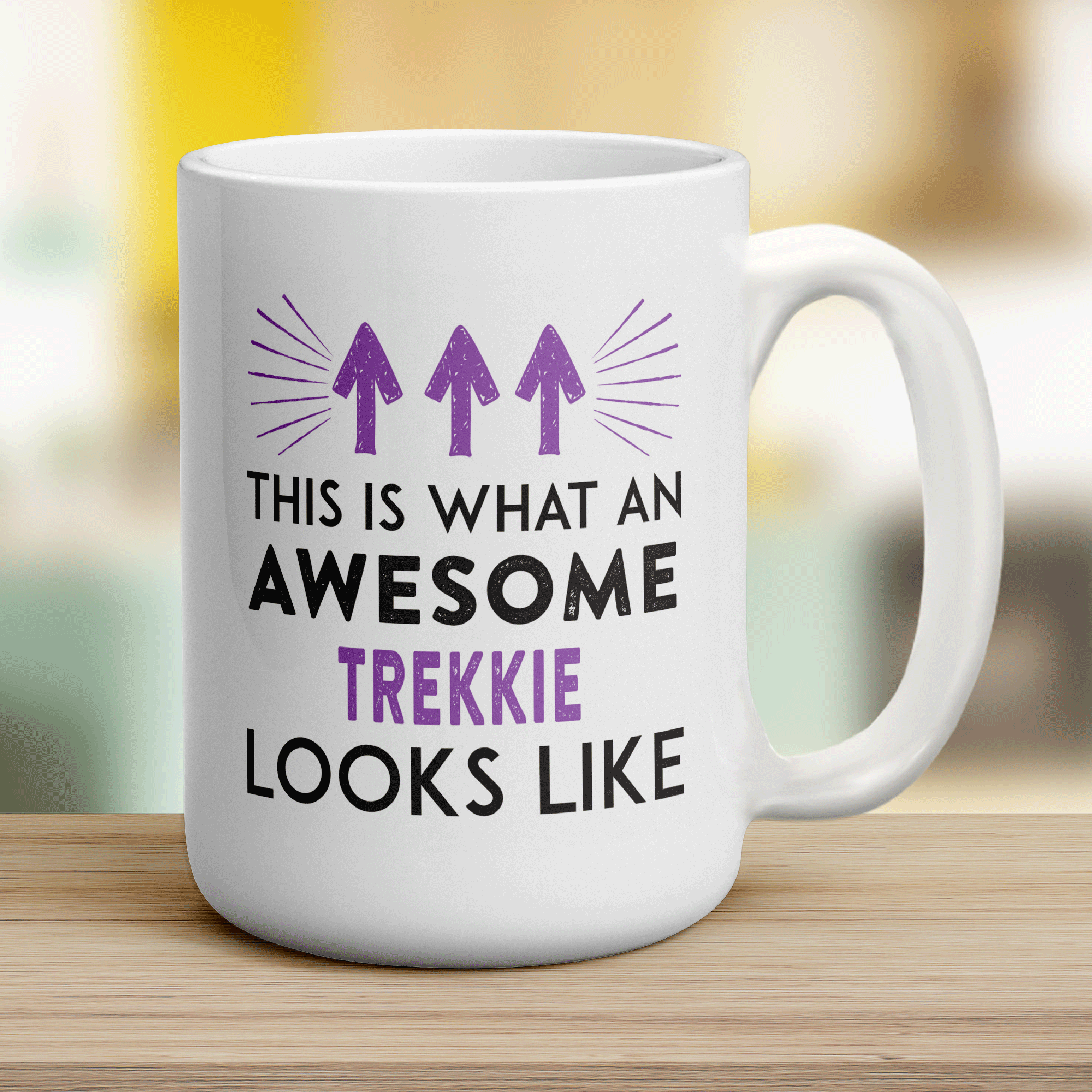 This Is What An Awesome Trekkie Looks Like Mug