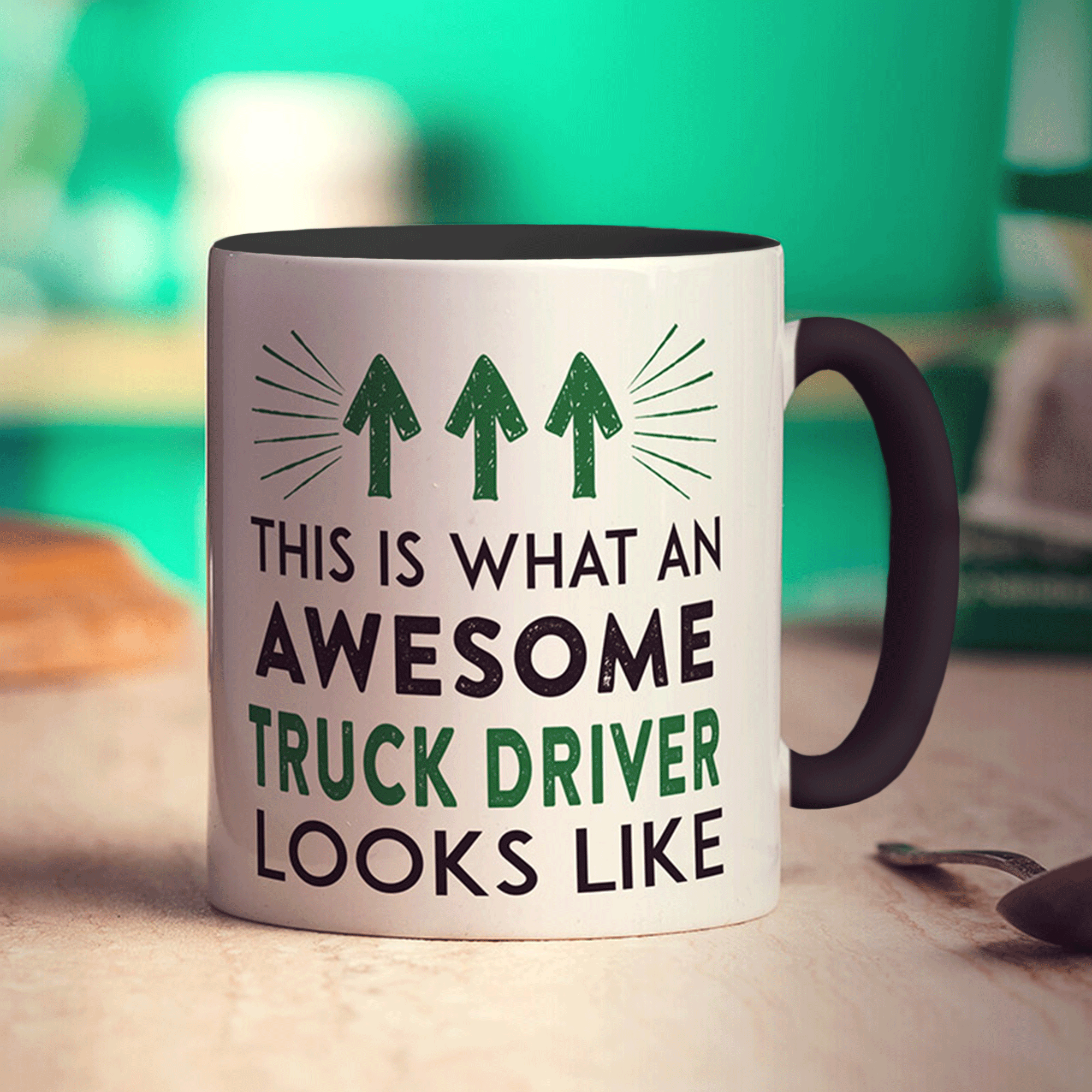 This Is What An Awesome Truck Driver Looks Like Mug