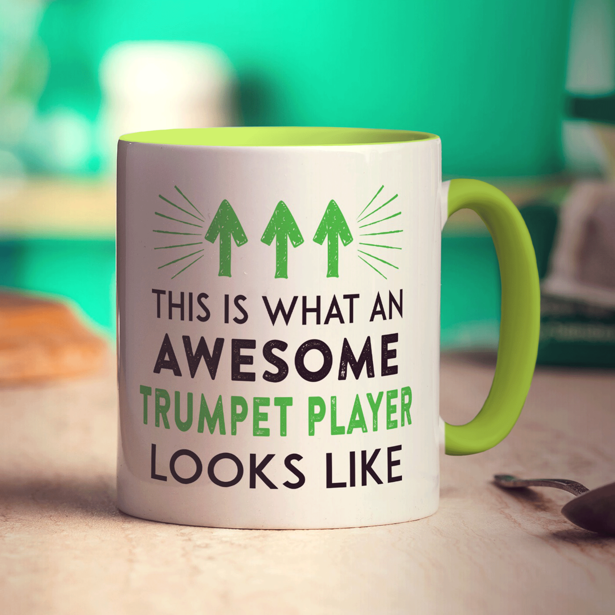 This is What an Awesome Trumpet Player Looks Like Mug