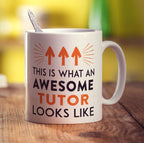 This Is What An Awesome Tutor Looks Like Mug - Standard 330ml (11oz) / White