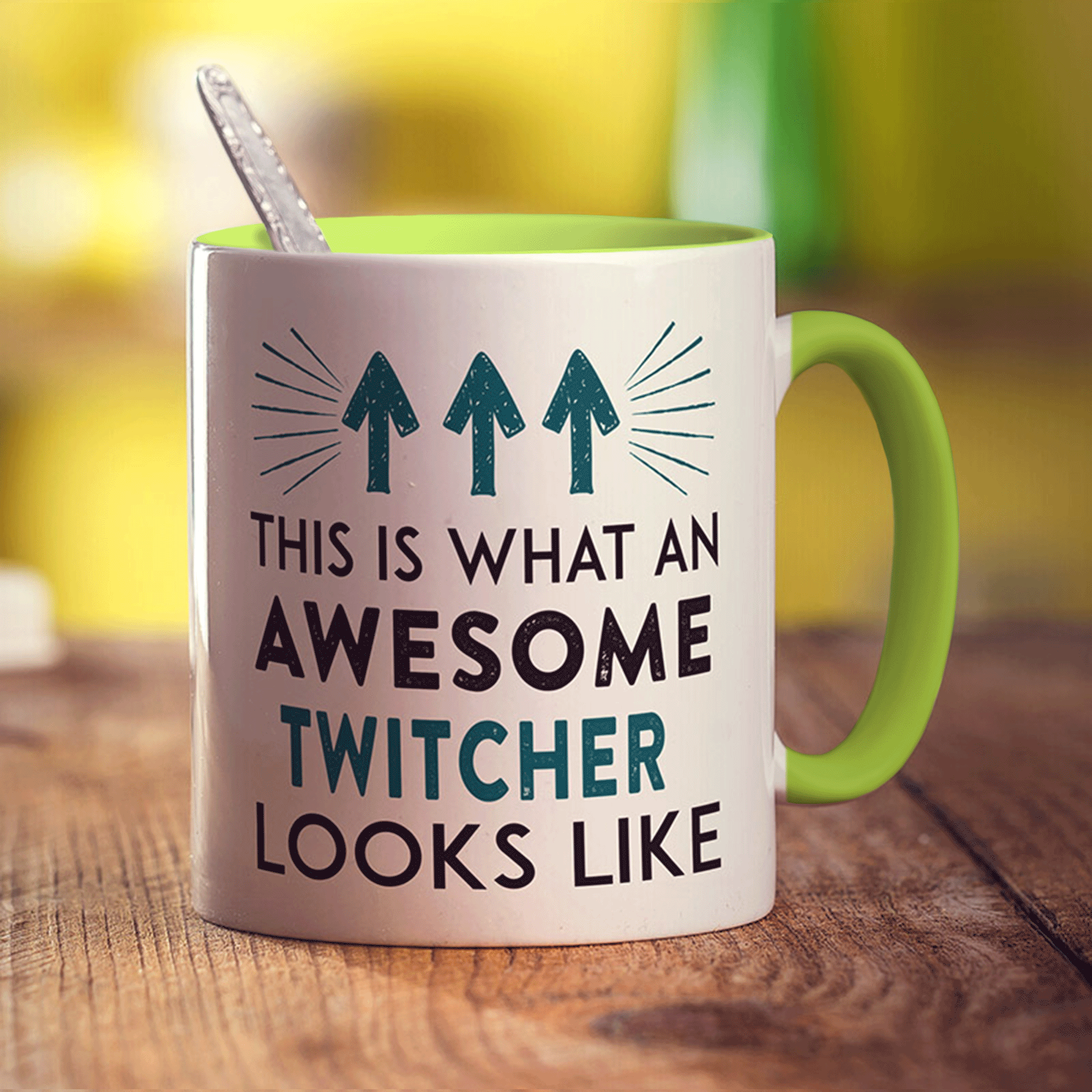 This Is What An Awesome Twitcher Looks Like Mug