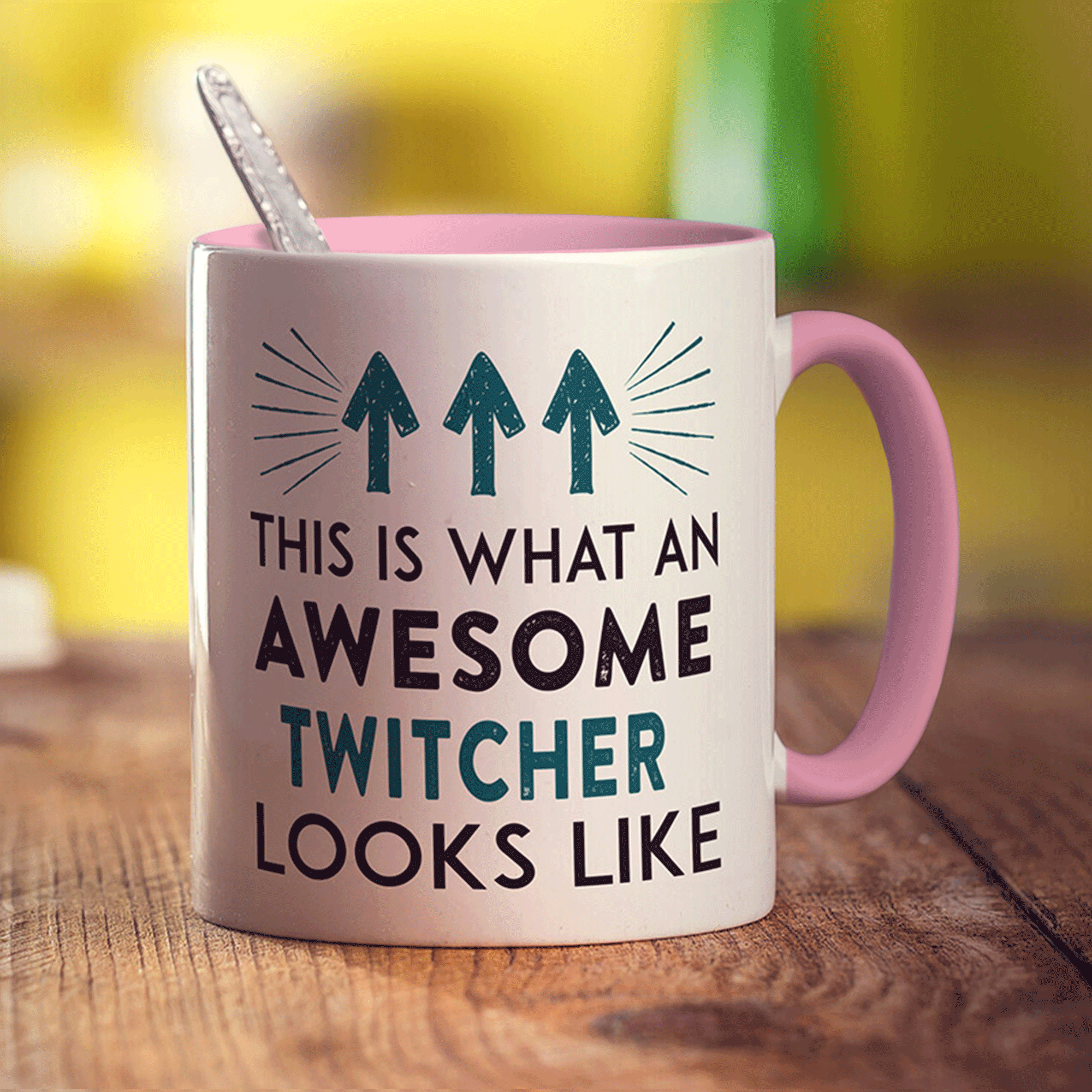 This Is What An Awesome Twitcher Looks Like Mug