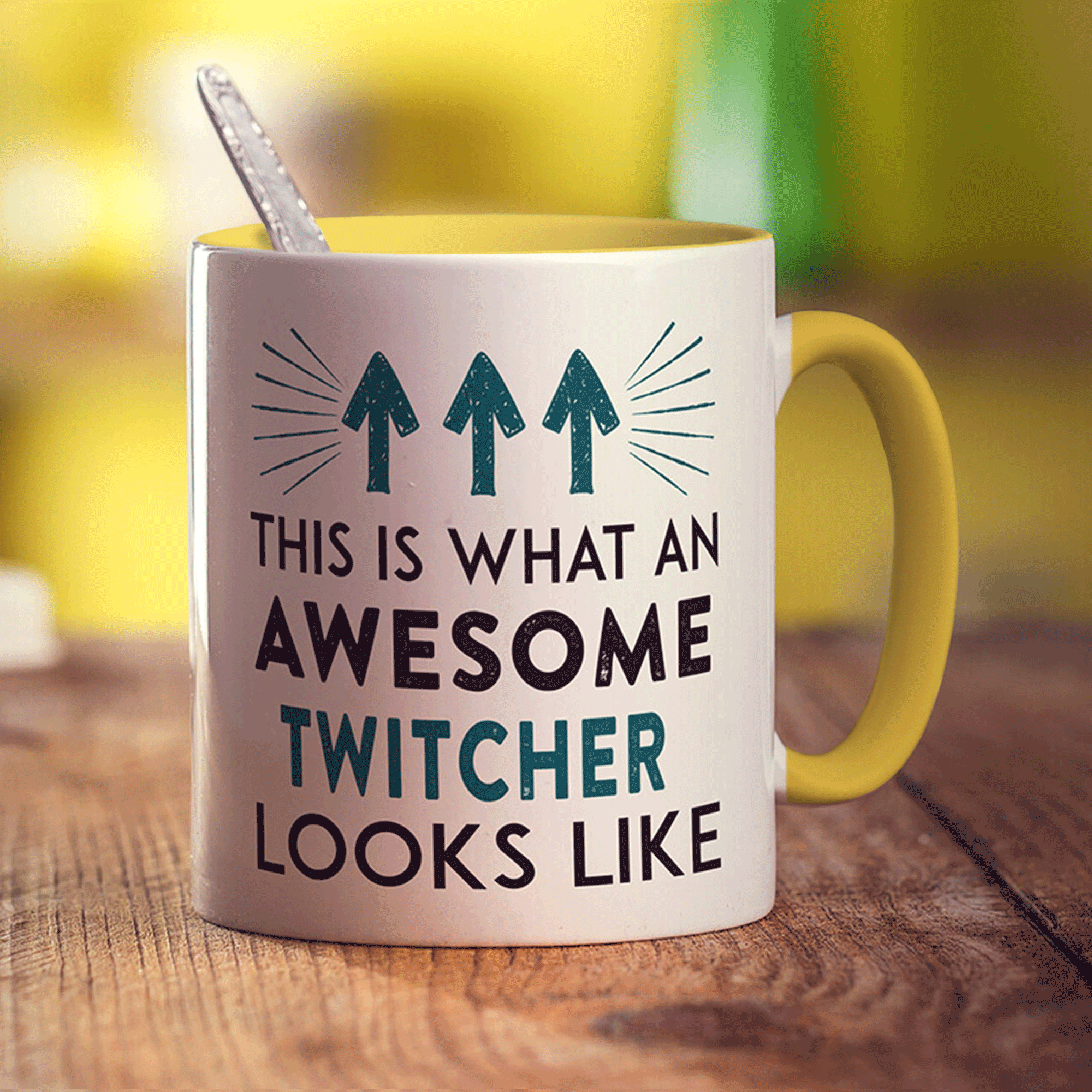 This Is What An Awesome Twitcher Looks Like Mug