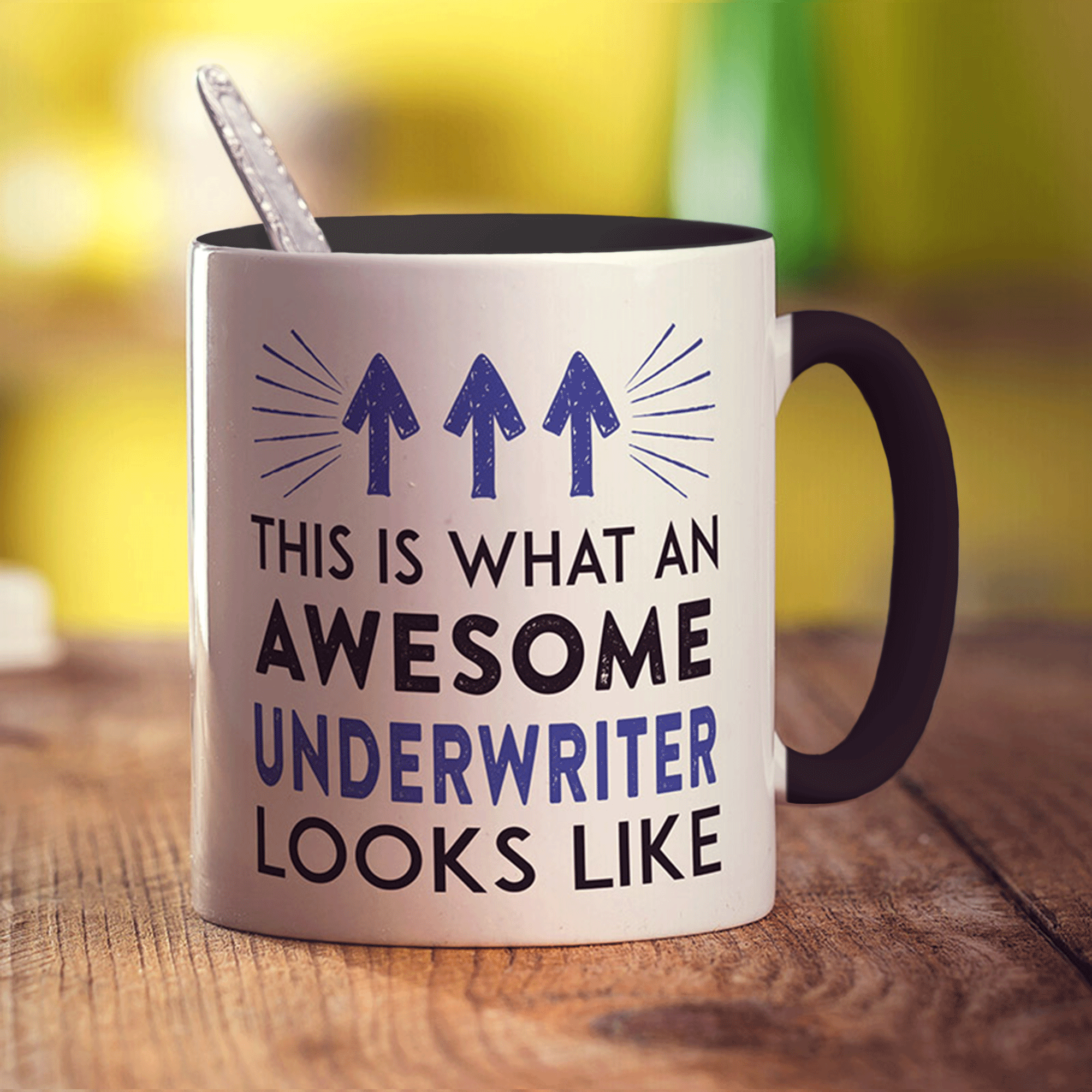 This Is What An Awesome Underwriter Looks Like Mug