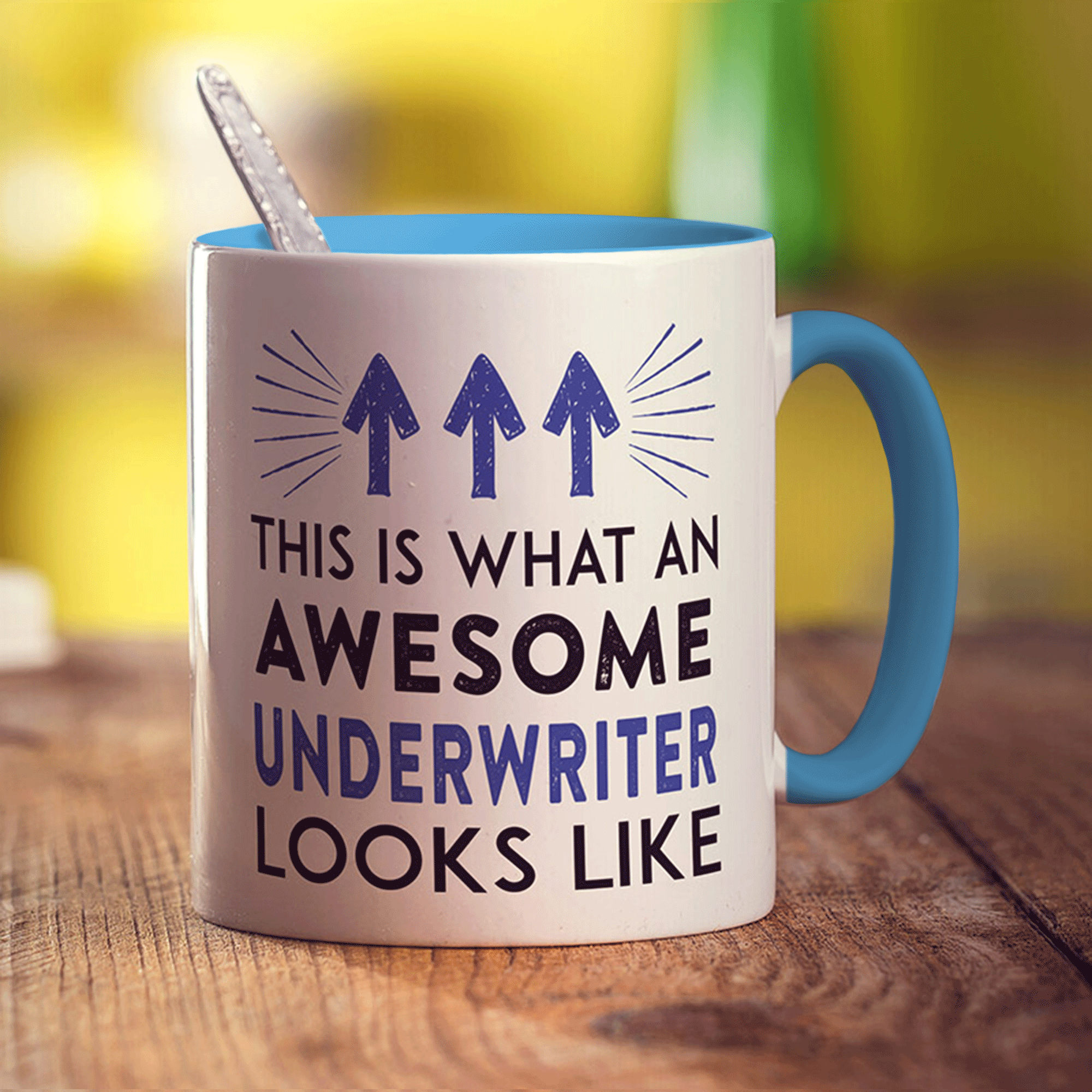 This Is What An Awesome Underwriter Looks Like Mug