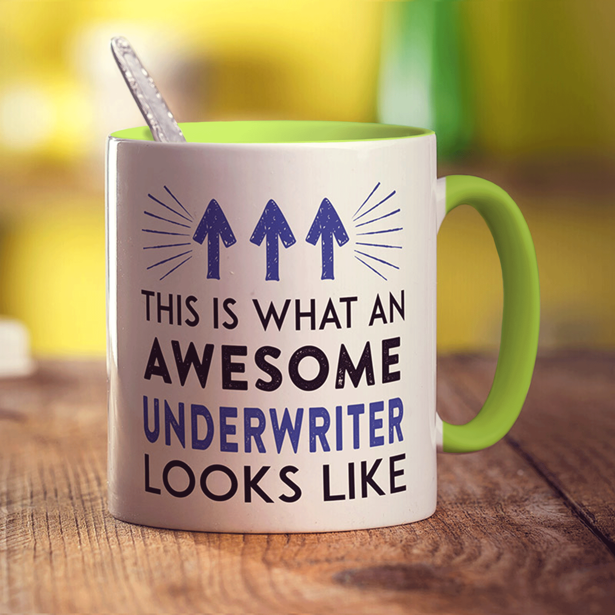 This Is What An Awesome Underwriter Looks Like Mug
