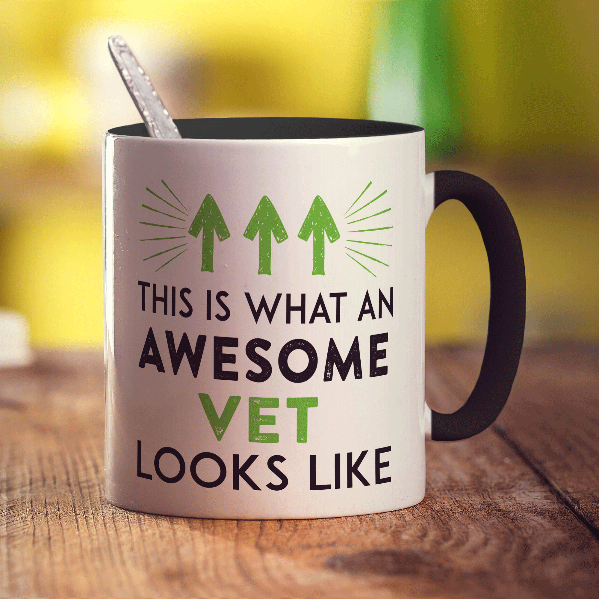 This Is What An Awesome Vet Looks Like Mug