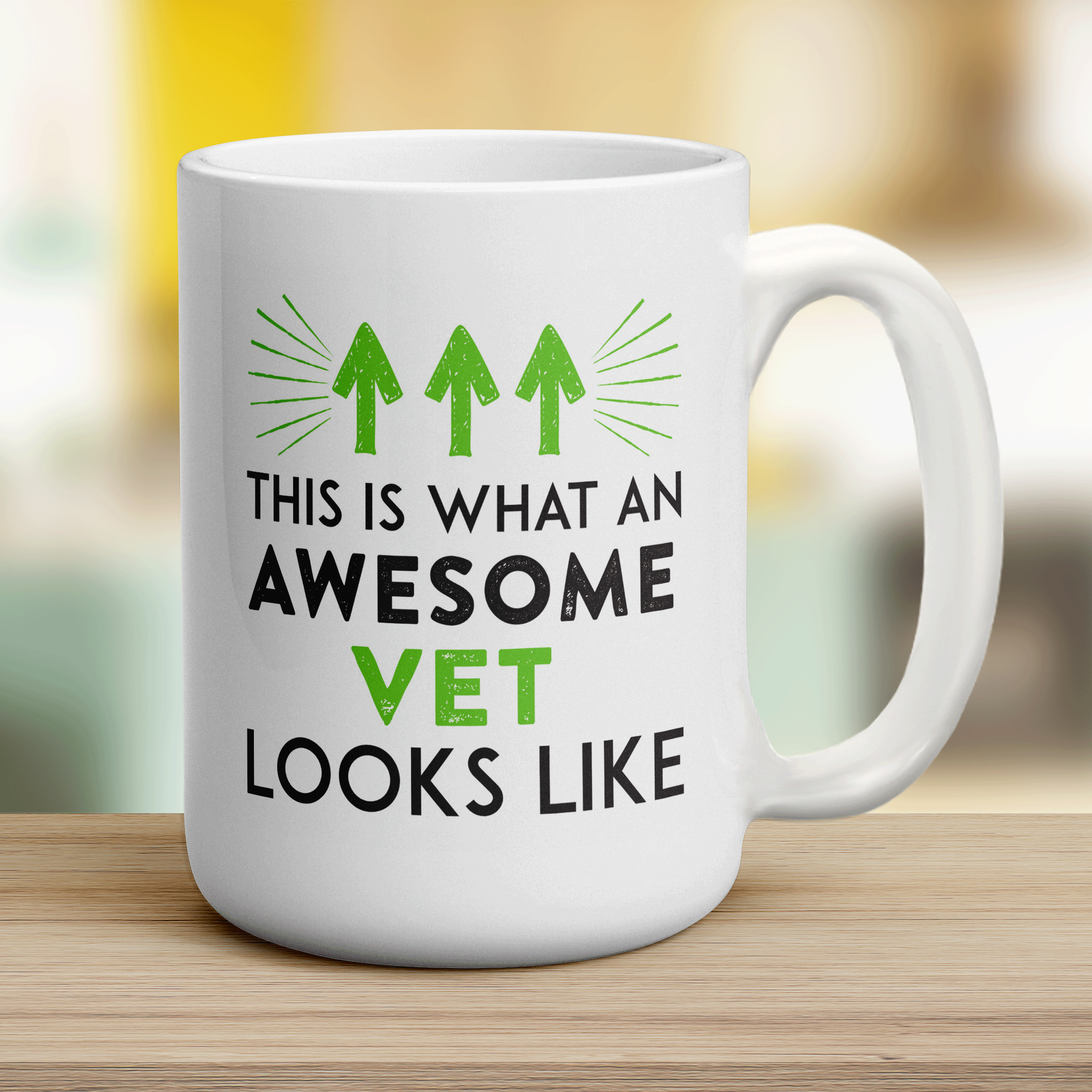 This Is What An Awesome Vet Looks Like Mug