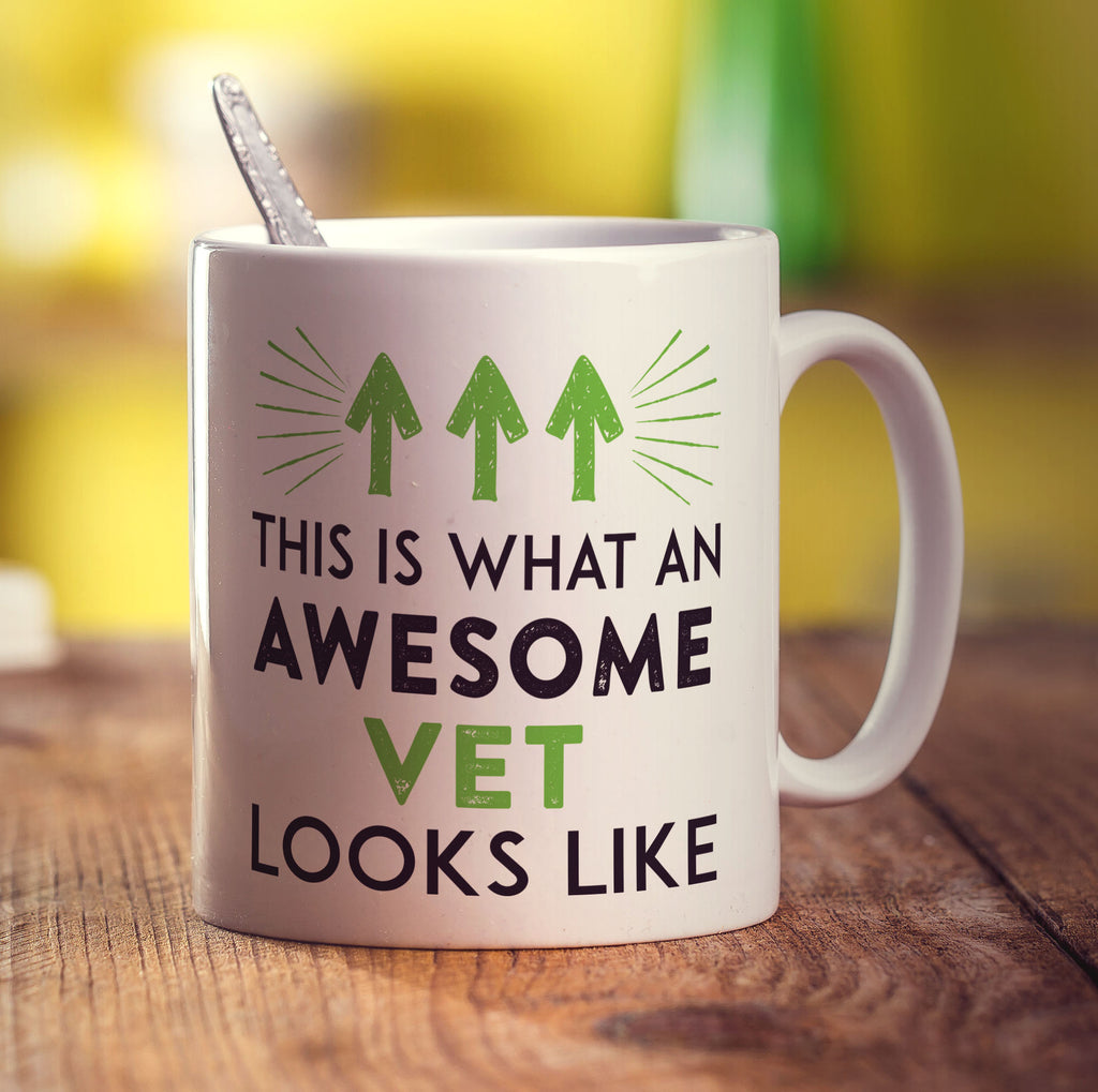This Is What An Awesome Vet Looks Like Mug