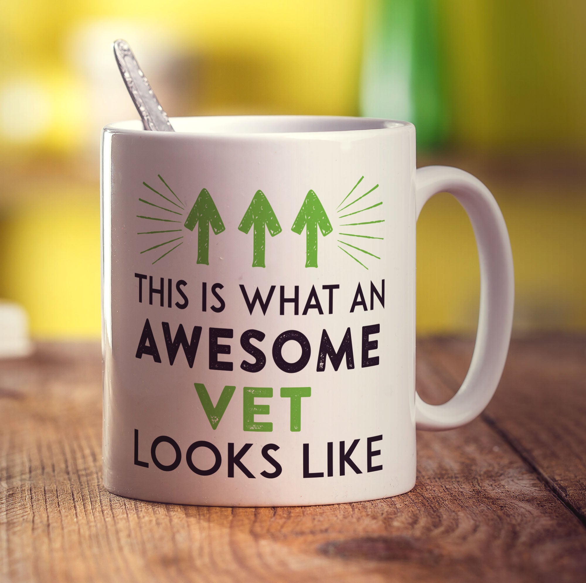This Is What An Awesome Vet Looks Like Mug