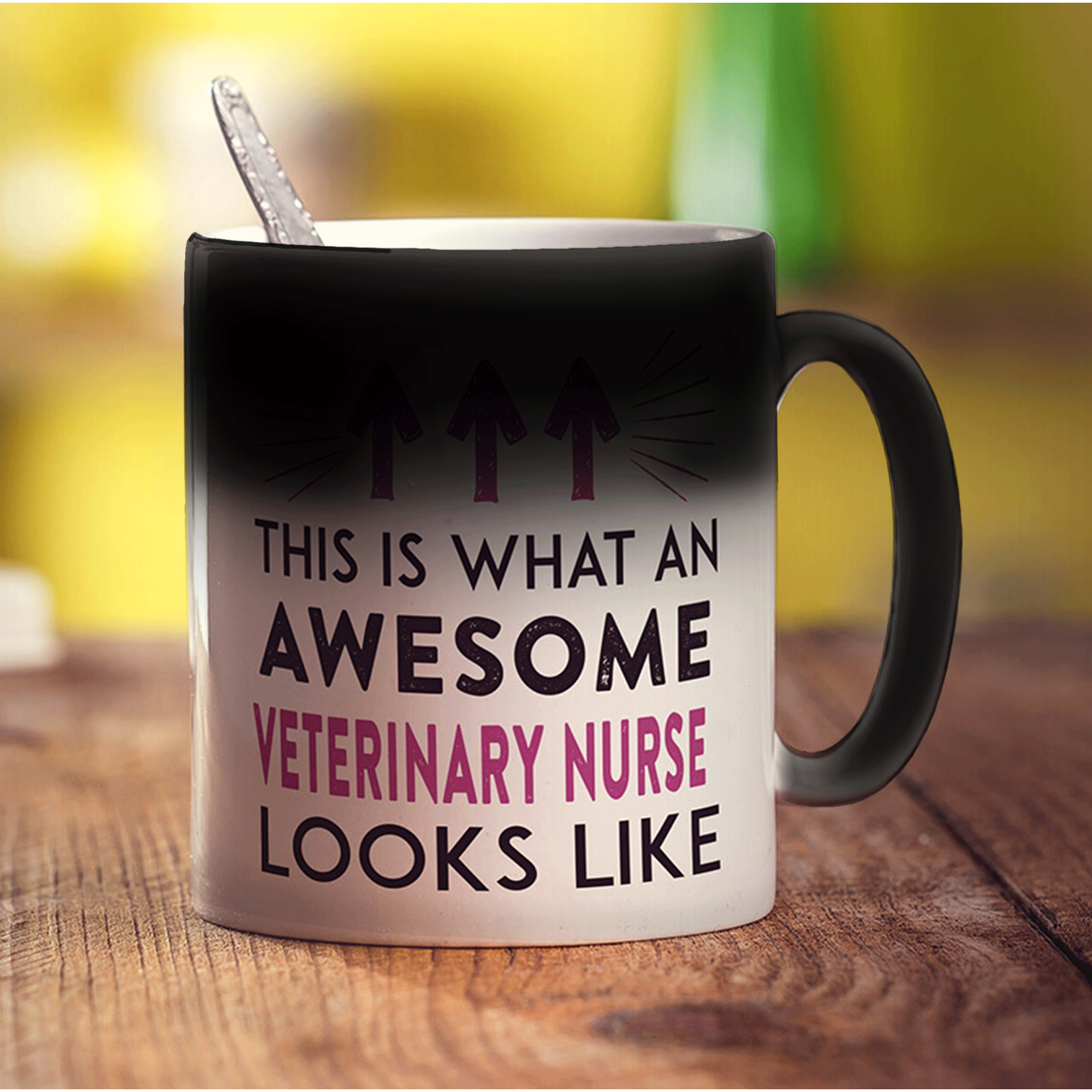 This Is What An Awesome Veterinary Nurse Looks Like Mug