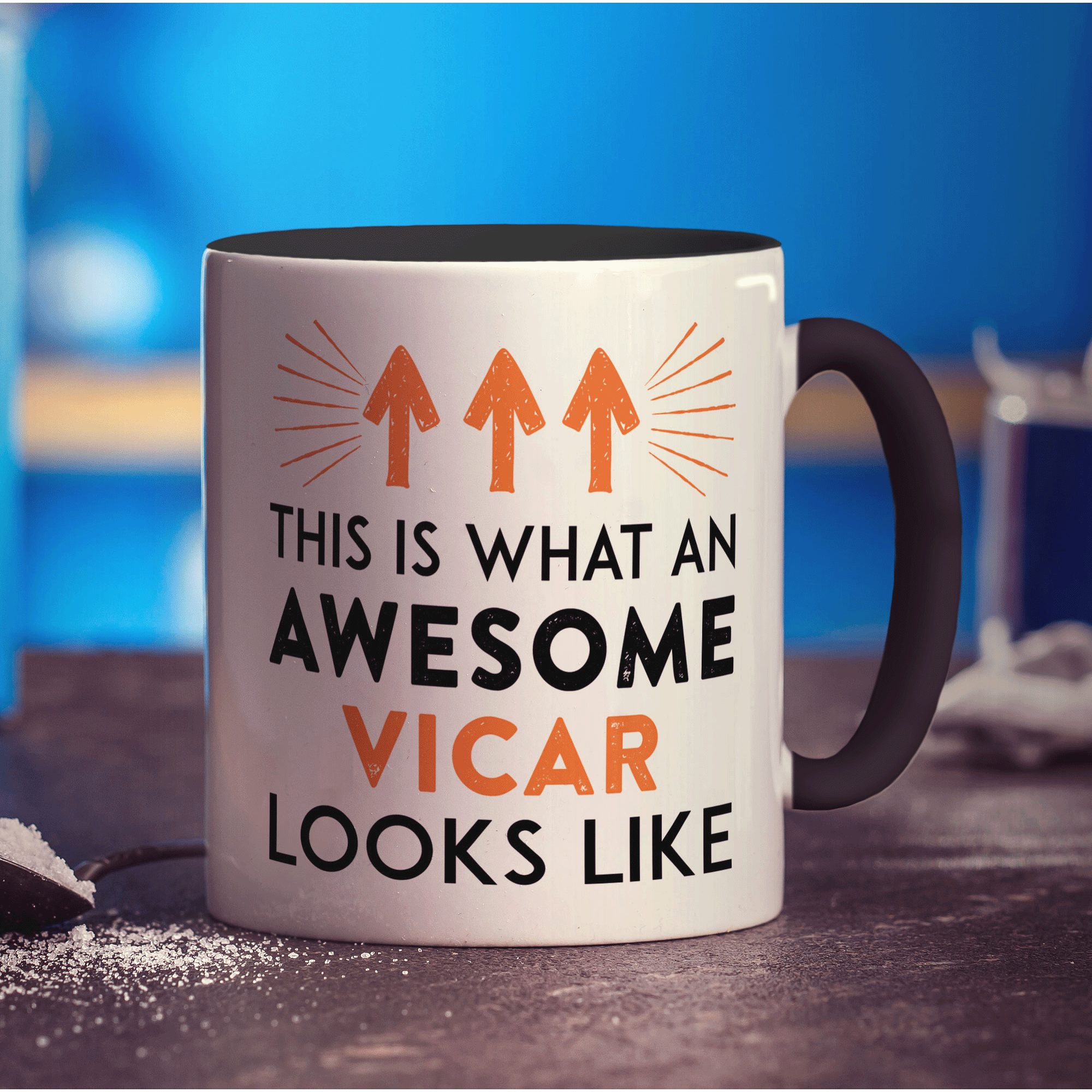 This Is What An Awesome Vicar Looks Like Mug
