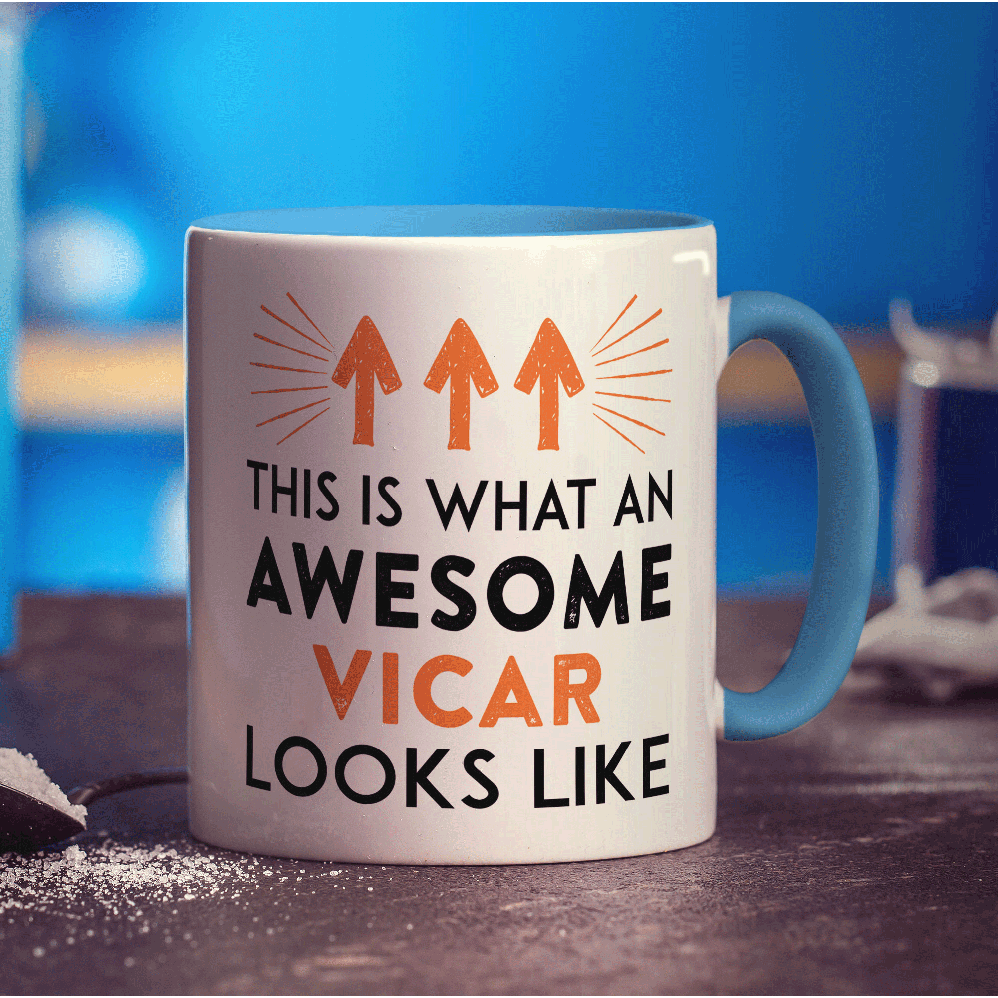 This Is What An Awesome Vicar Looks Like Mug