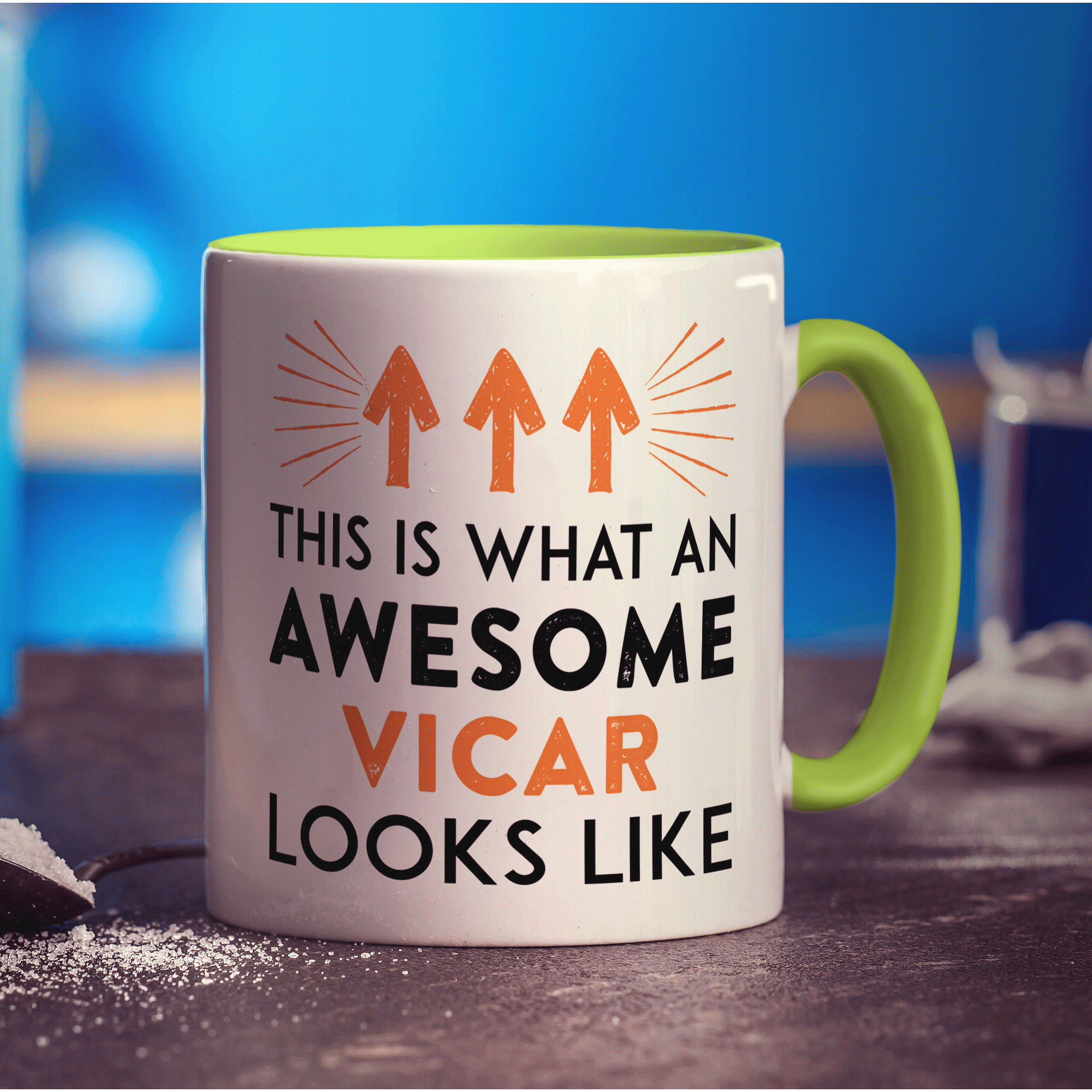 This Is What An Awesome Vicar Looks Like Mug