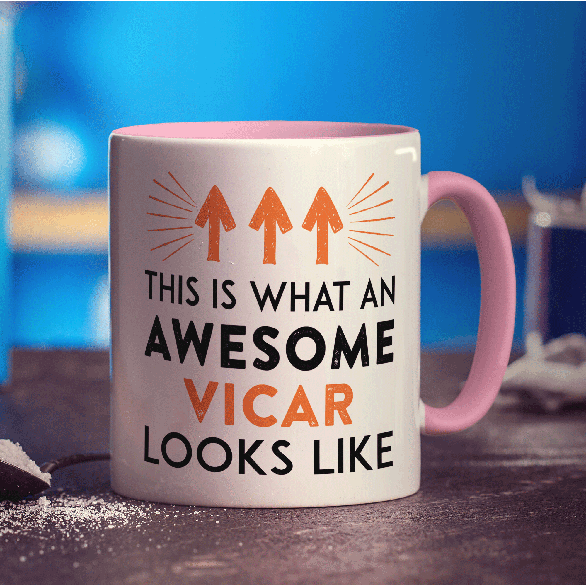 This Is What An Awesome Vicar Looks Like Mug